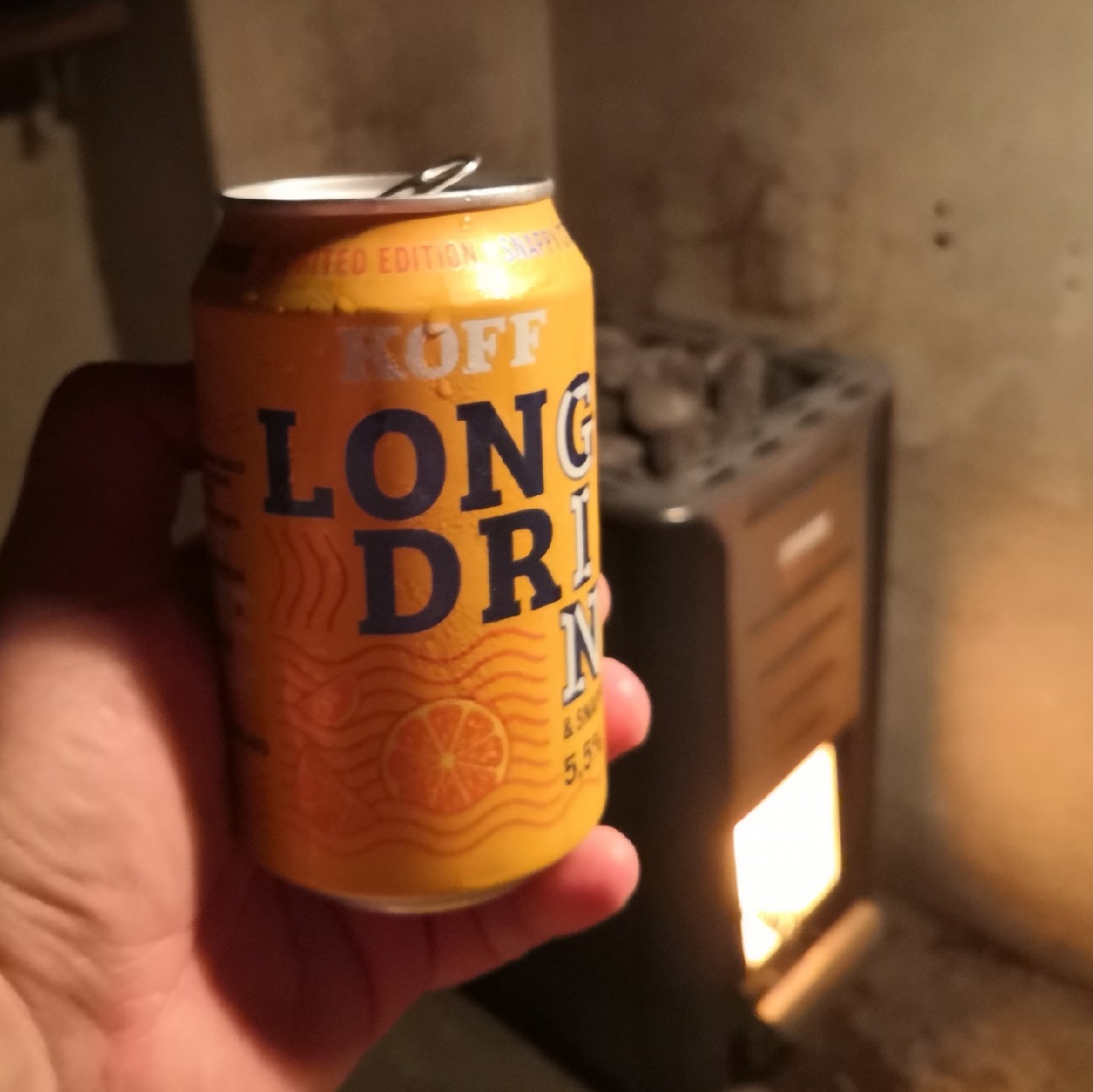 KOFF Long Drink Snappy Citrus, Finland