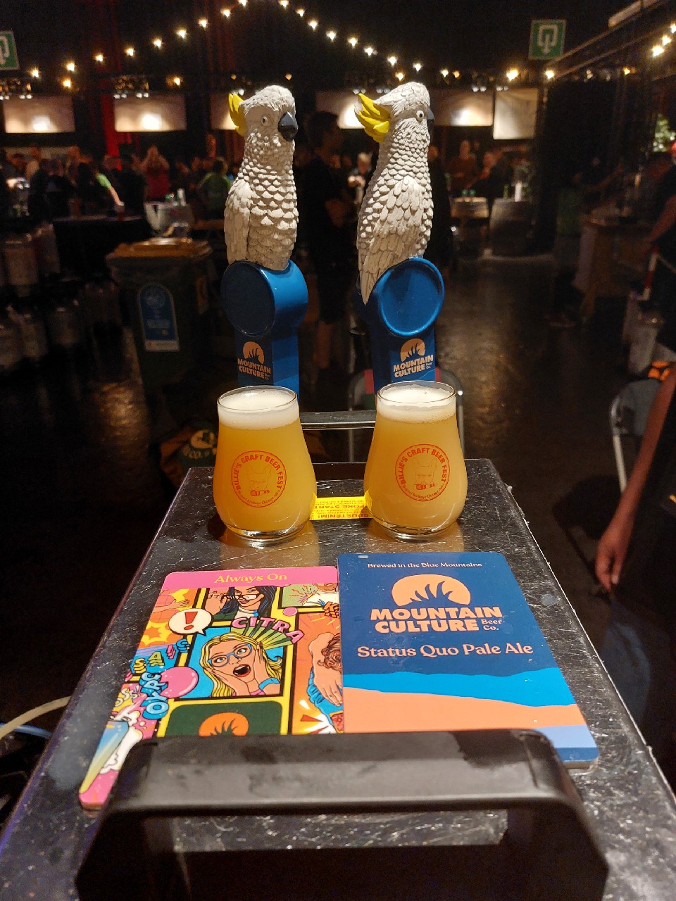 Always On, Mountain Culture Beer Co.