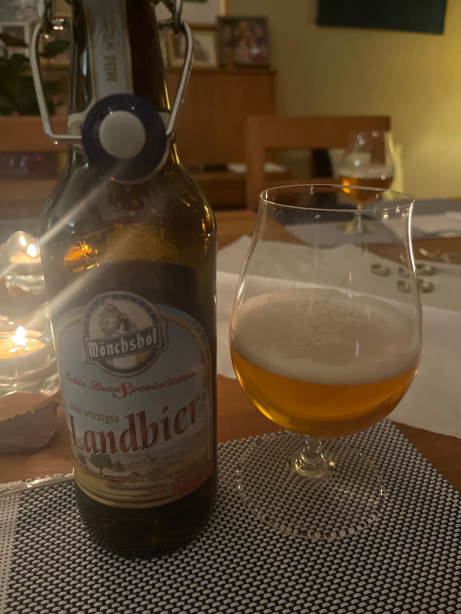 Mönchshof Landbier, Kulmbacher Brauerei