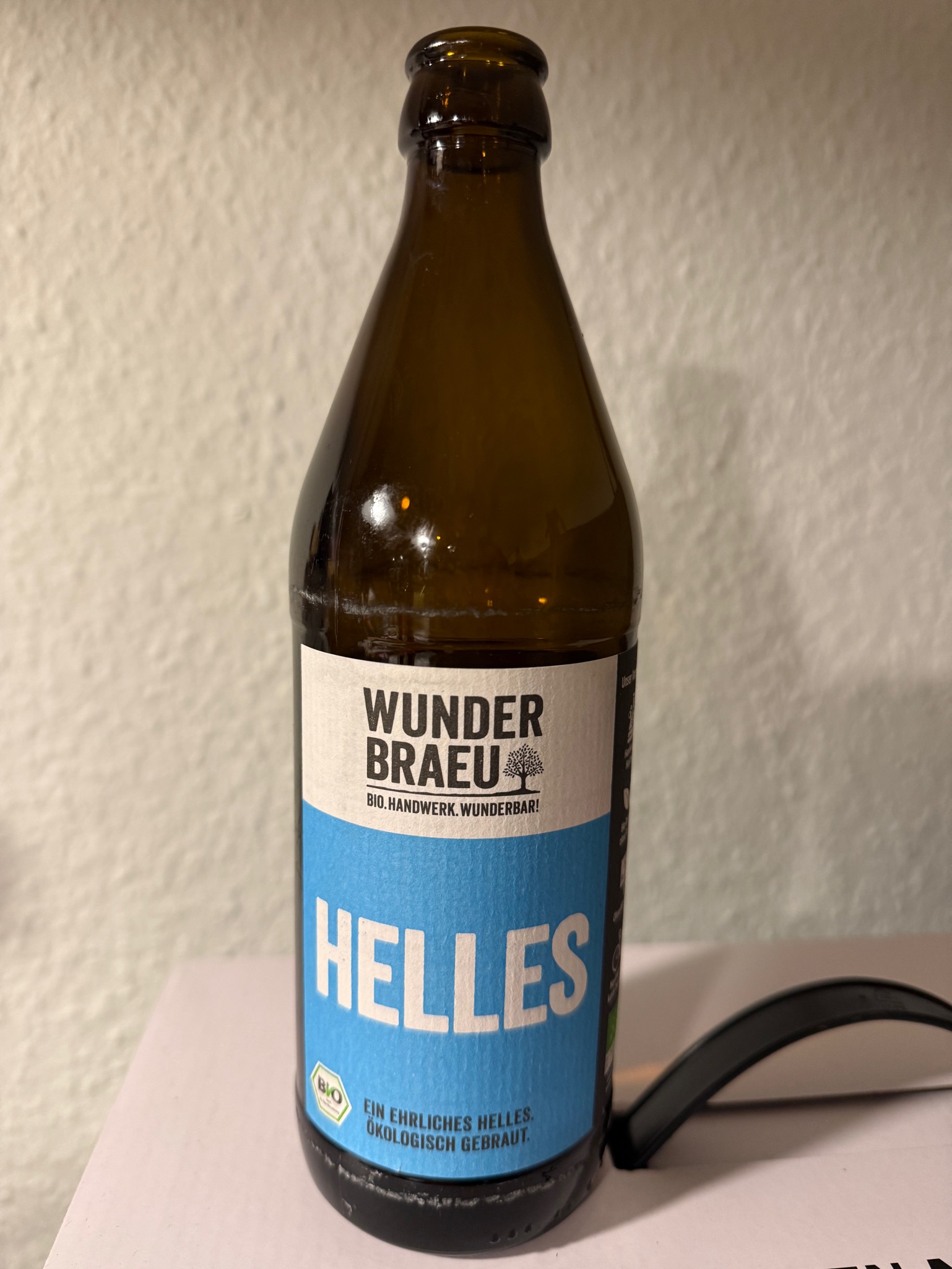 Wunderbraeu Dunkles Weizen Alkoholfrei, Wunderbraeu München