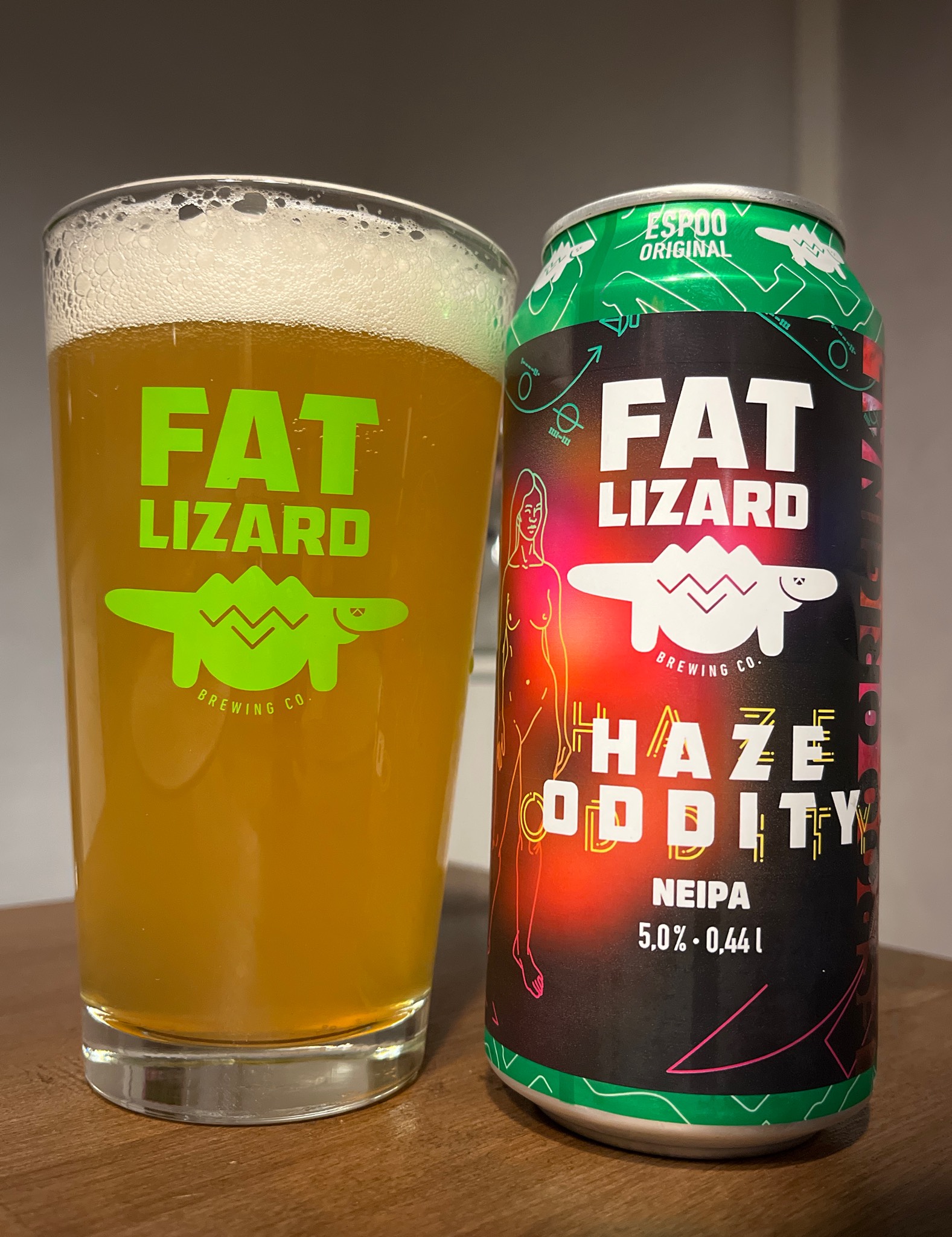 Haze Oddity: NEIPA, Finland