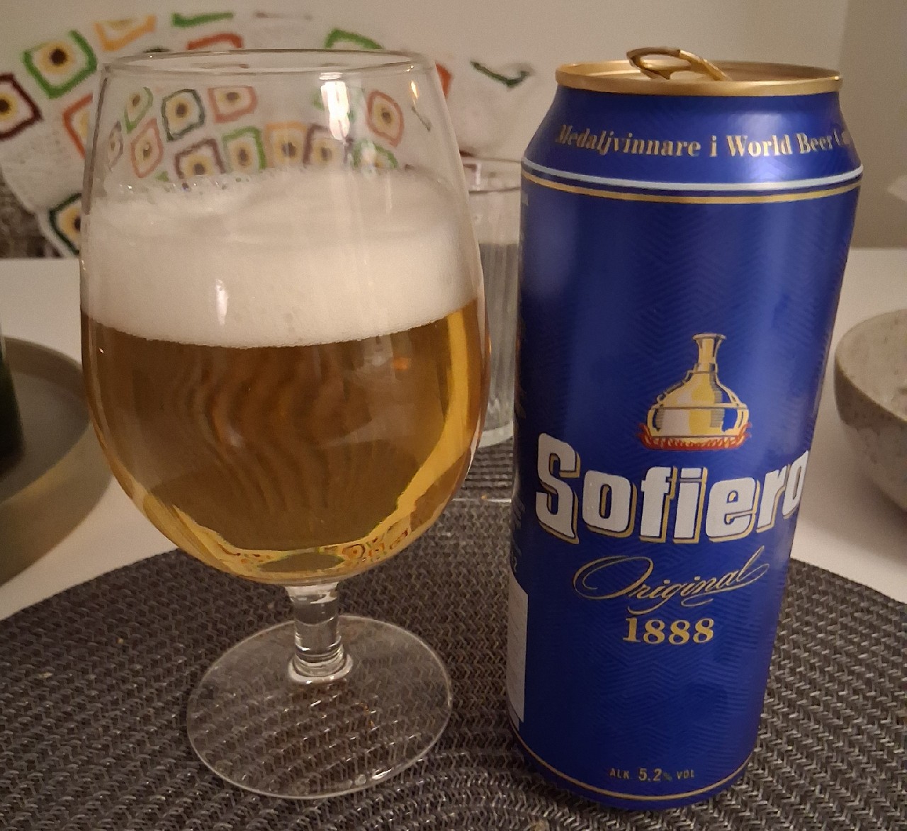 Sofiero Original 5.2%, Sweden