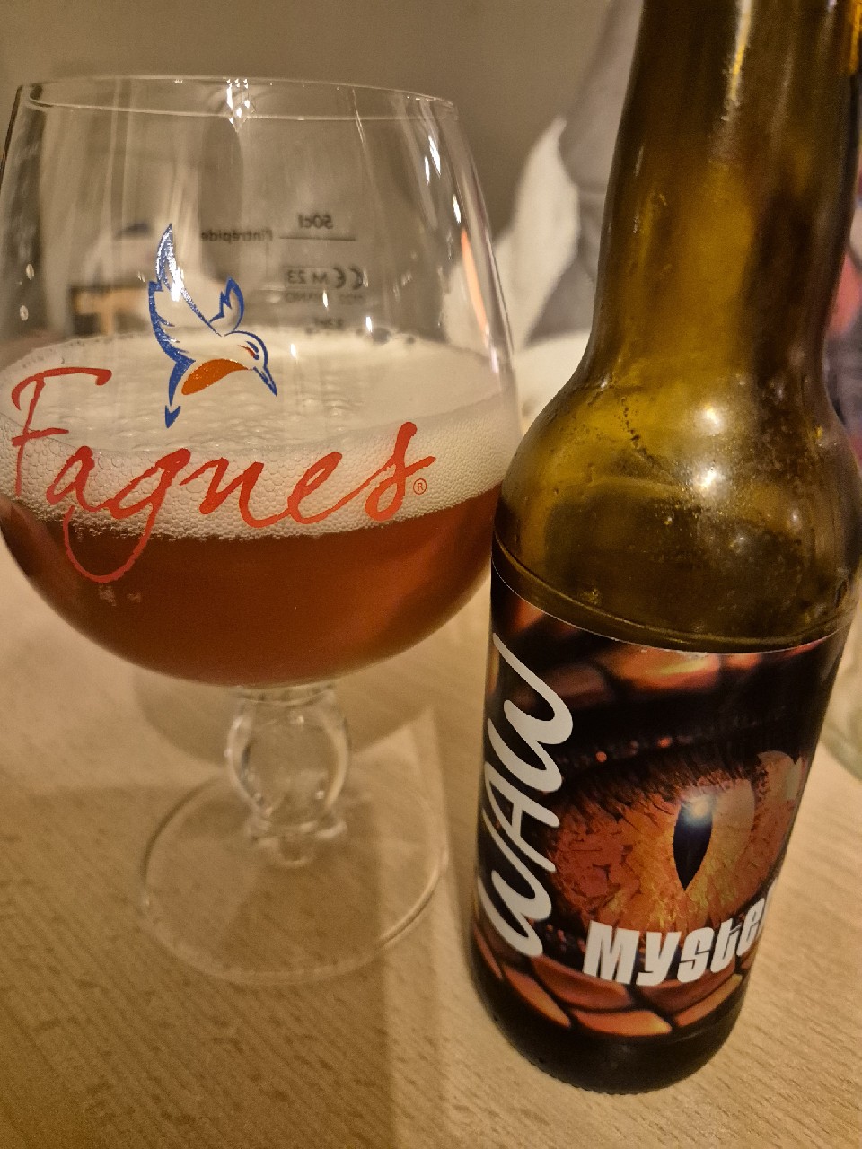 Waw Mistery, Belgium