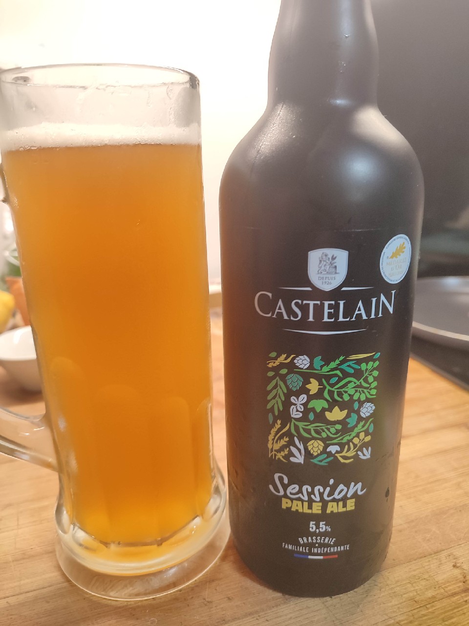 Session Pale Ale, France