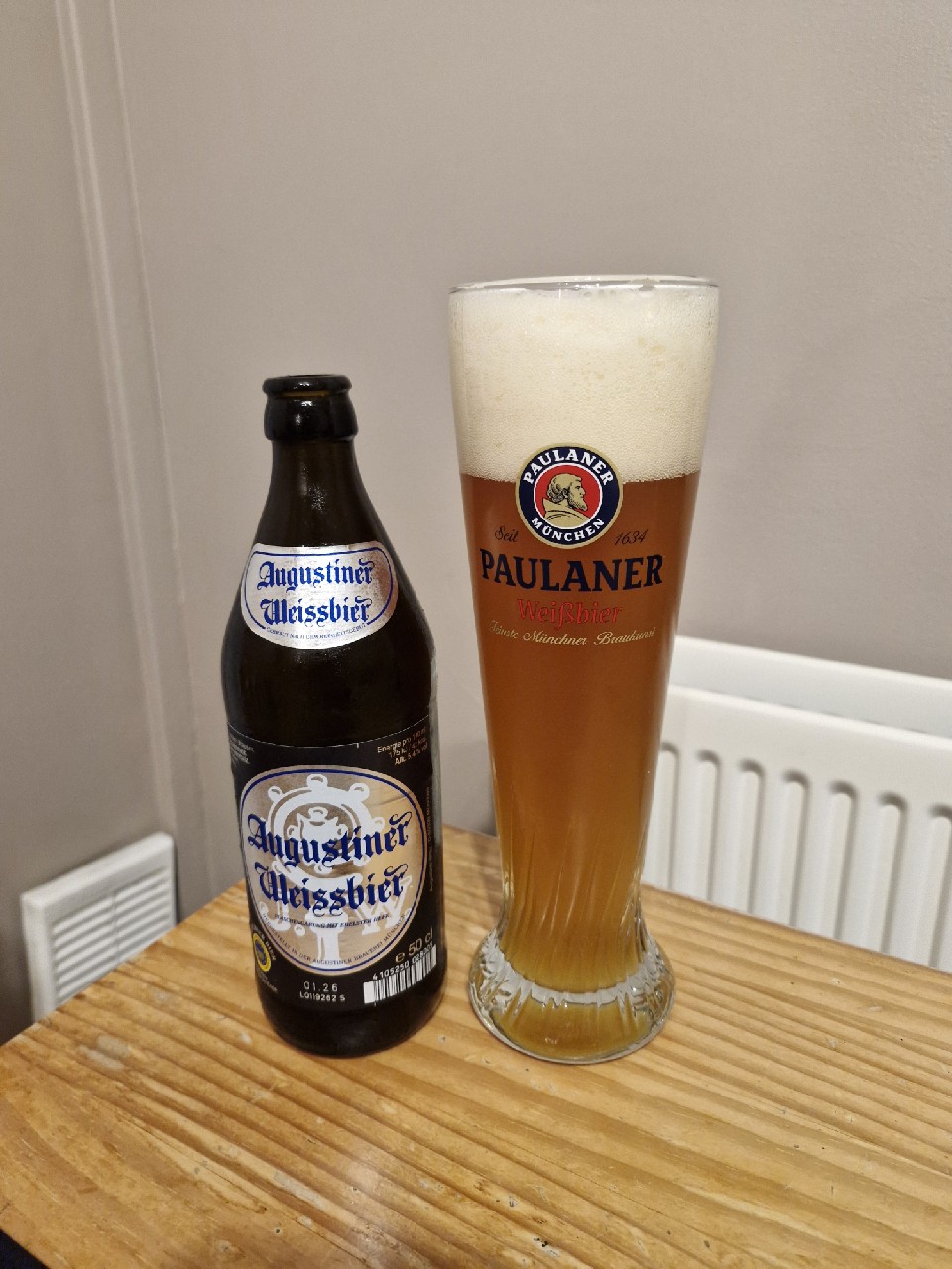Augustiner Weissbier, Germany