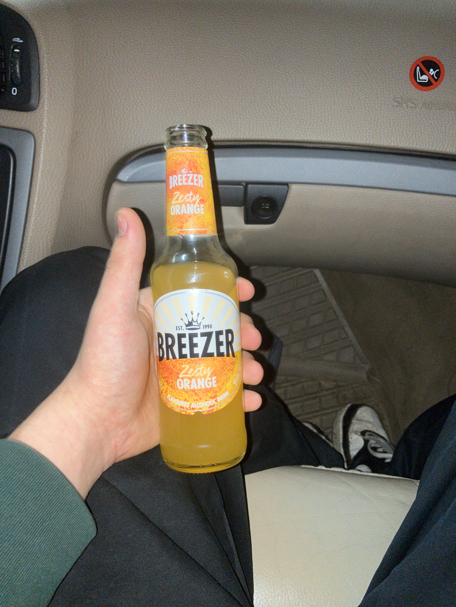 Breezer Orange, Bermuda