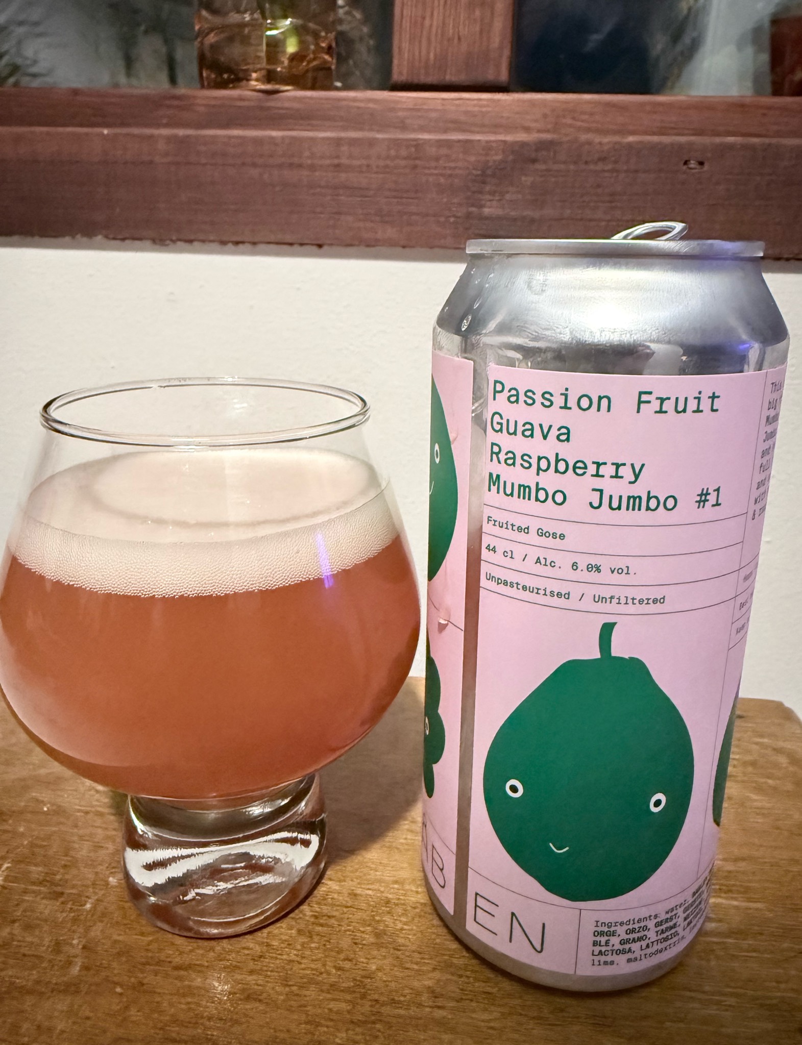 Mumbo Jumbo #1, Denmark