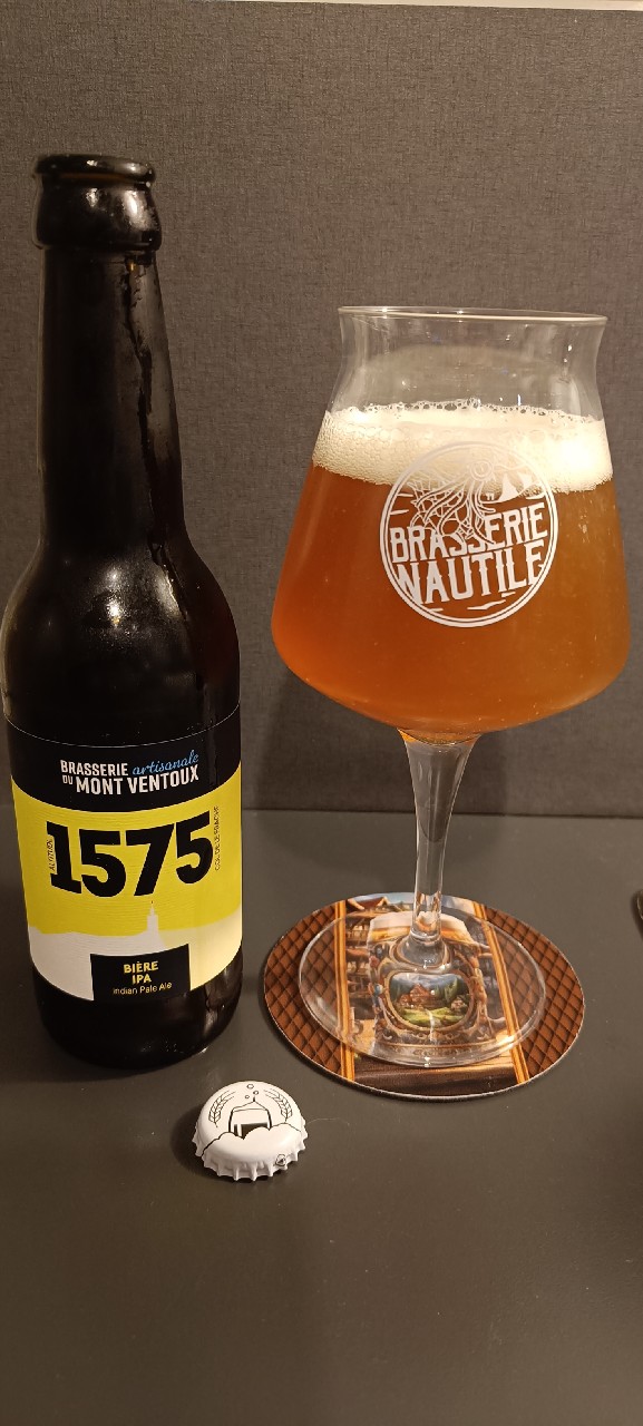 Altitude 1575 Col De La Frache, Brasserie Artisanale Du Mont Ventoux