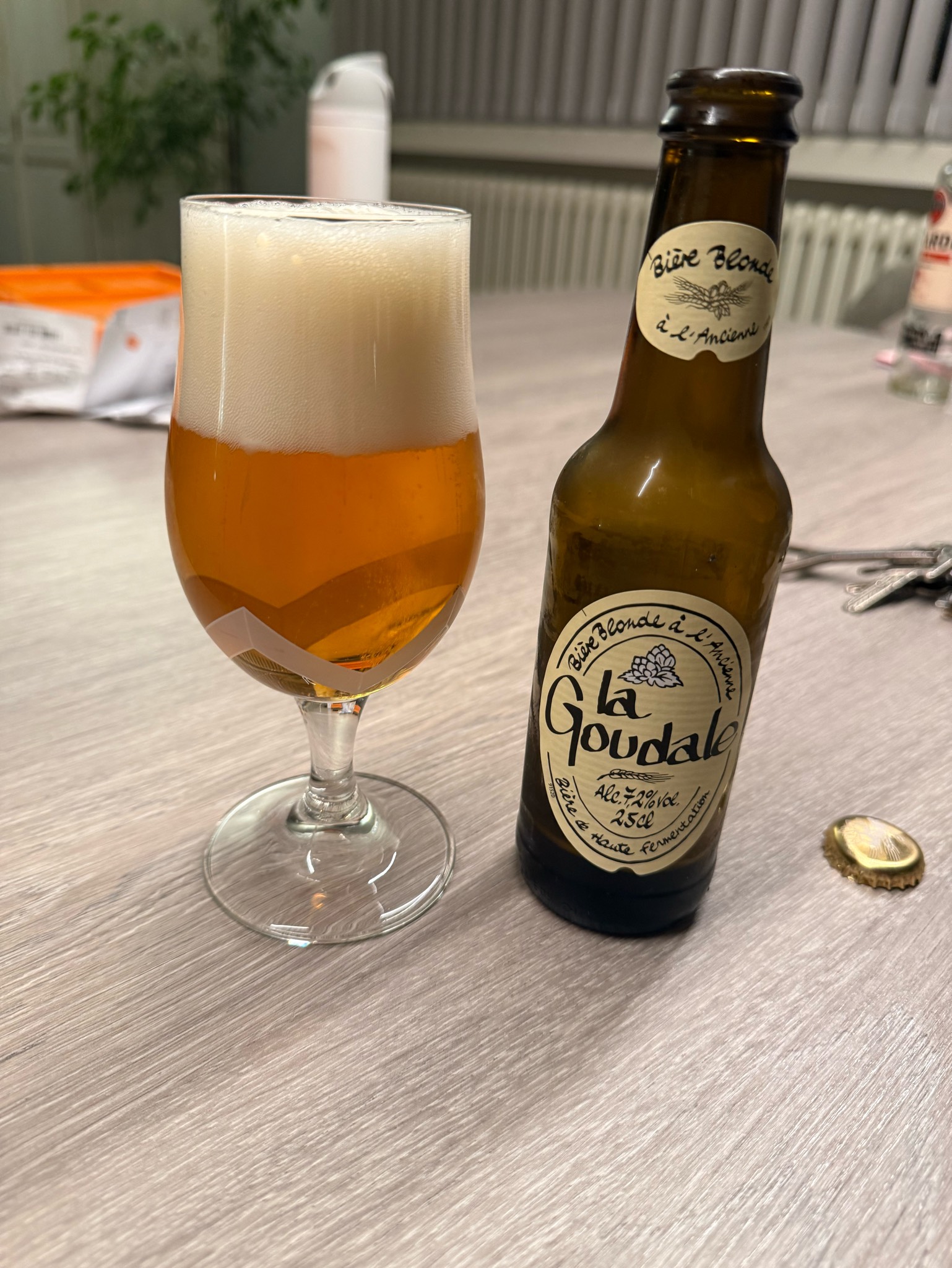 La Goudale - Blonde à l'Ancienne, Brasserie Goudale (De Gayant)