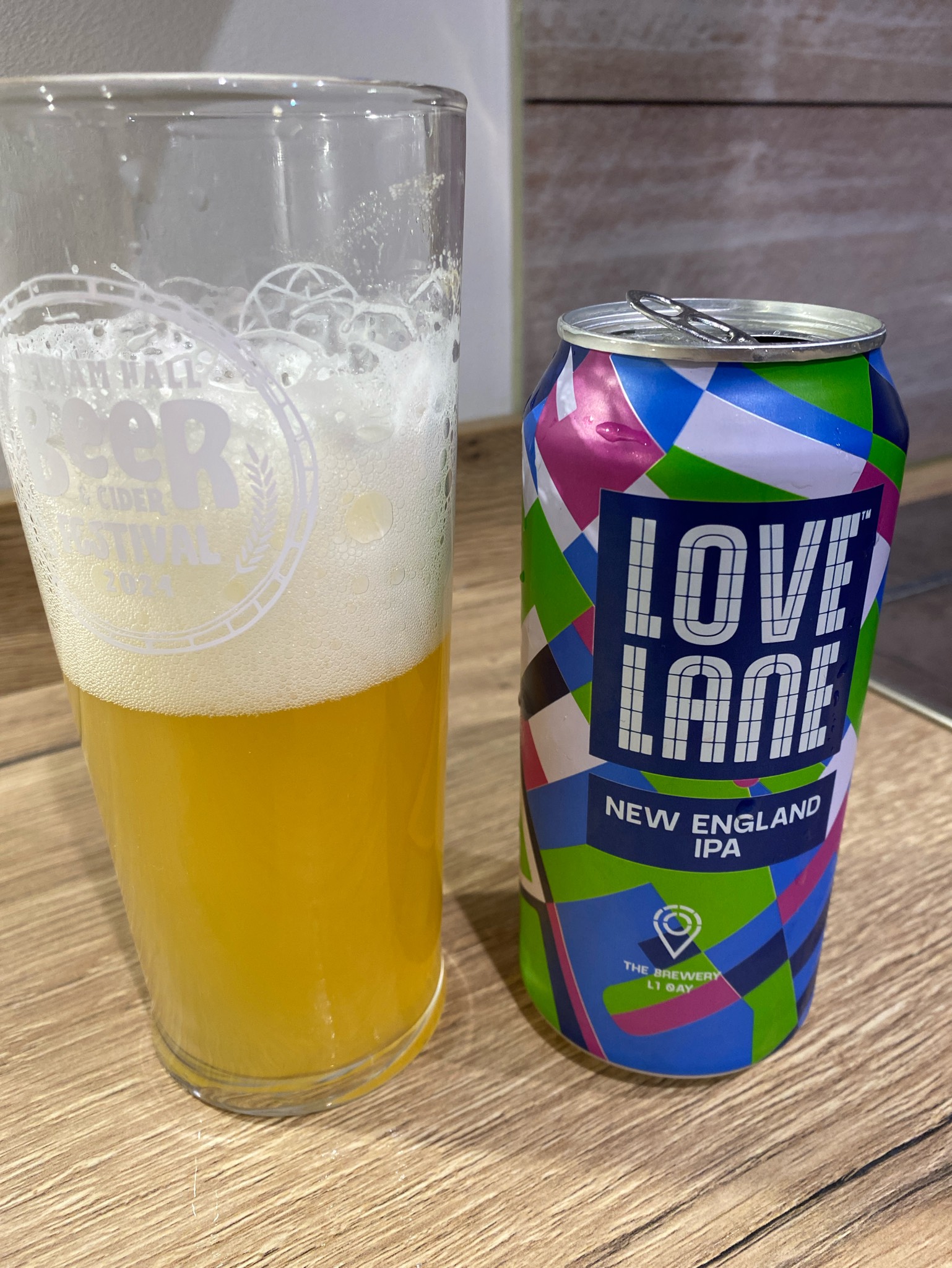 New England IPA, Love Lane Brewing