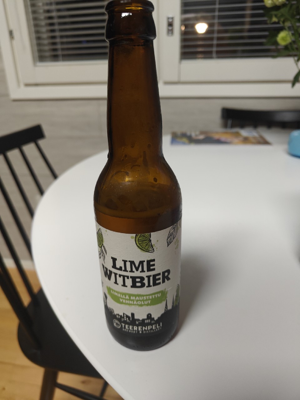 Lime Witbier, Finland