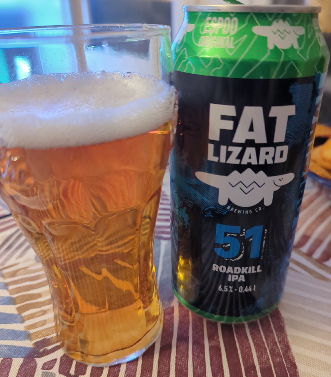 51 Roadkill, Finland