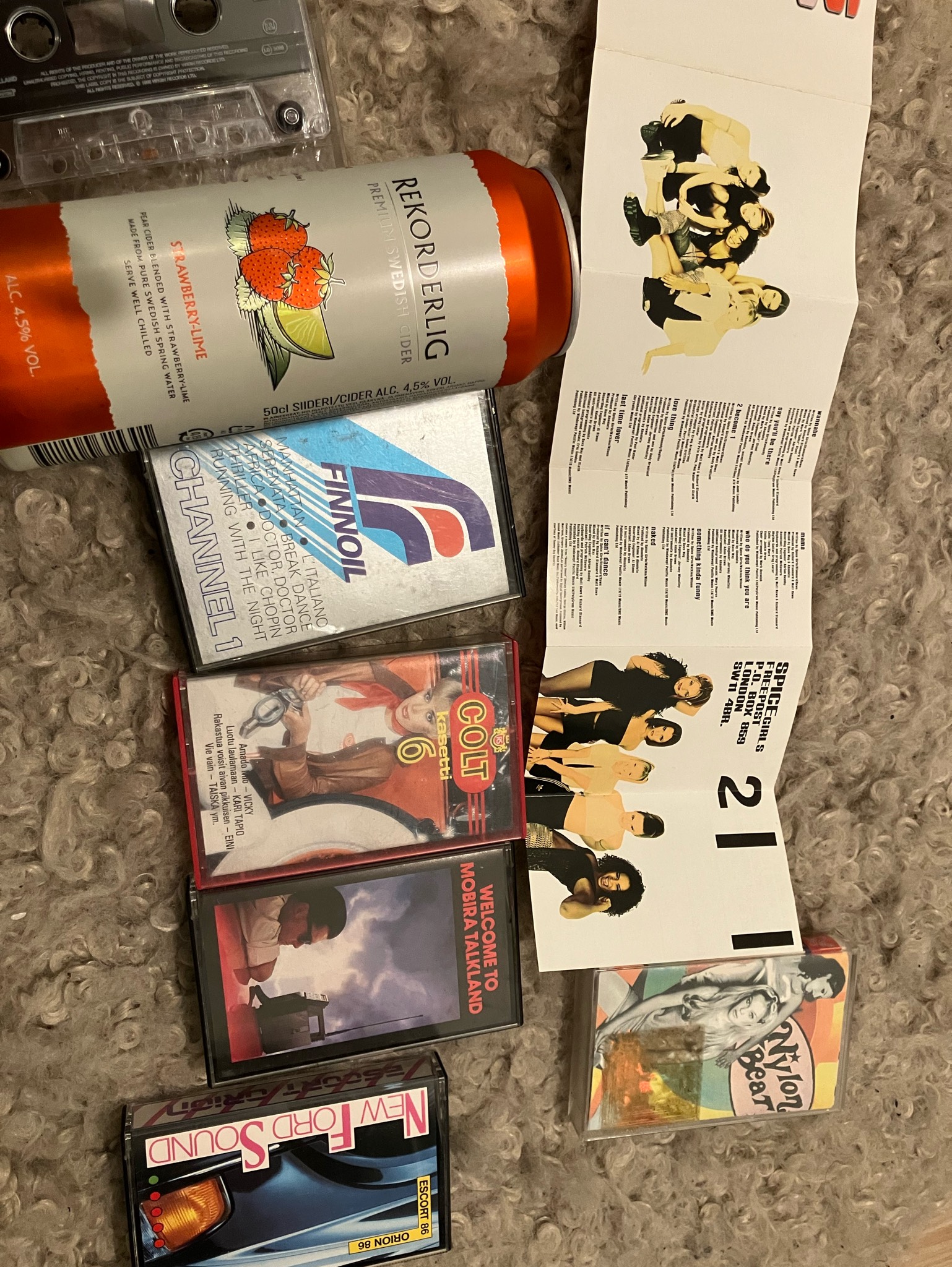 Rekorderlig Strawberry-Lime / Jordgubb-Lime, Sweden