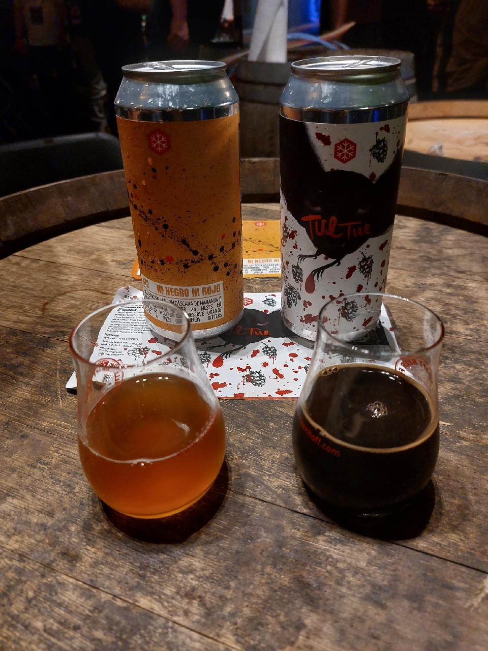 Ni Negro Ni Rojo, Granizo