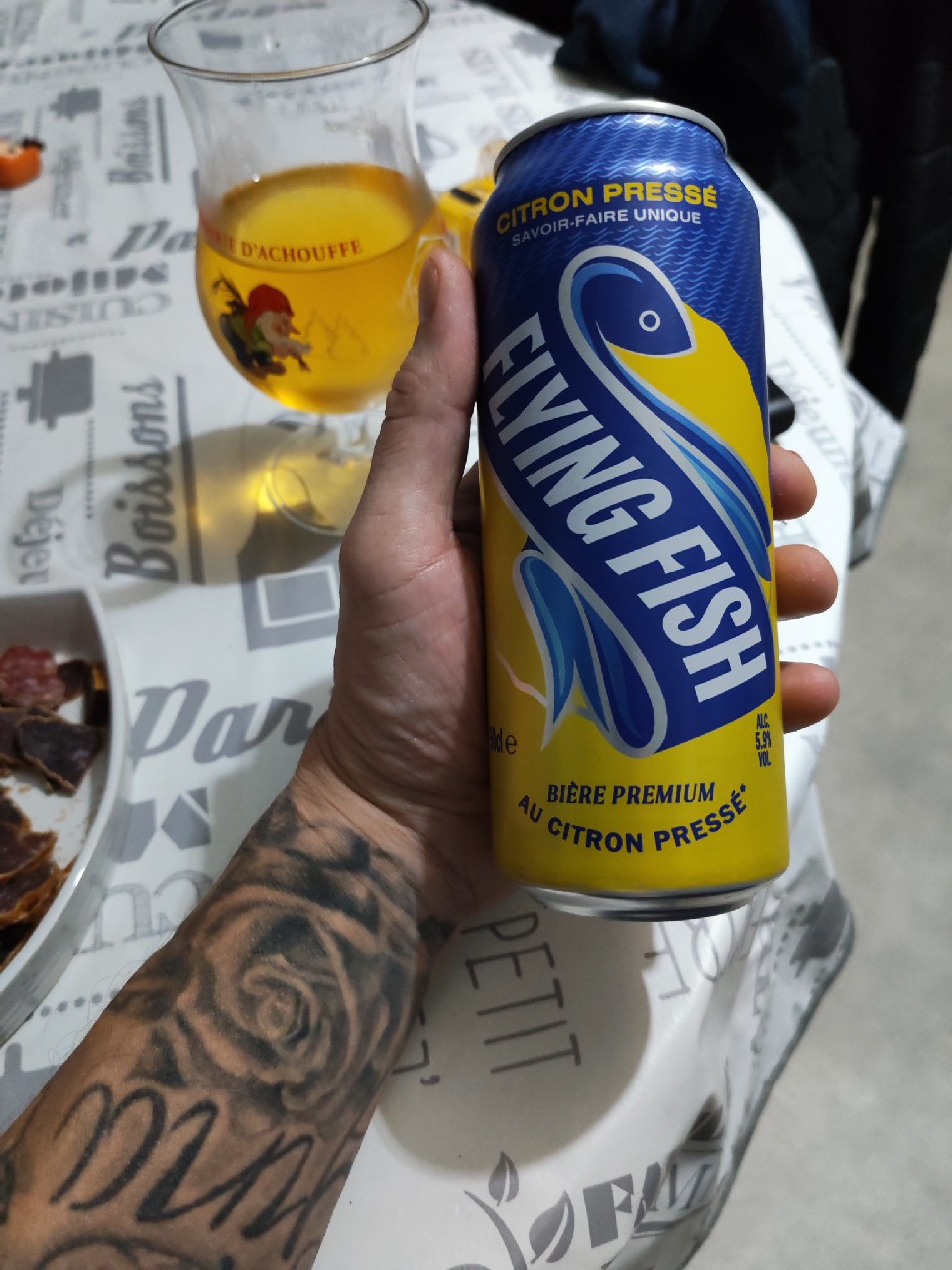 Flying Fish Citron Pressé, Flying Fish Brewing Company