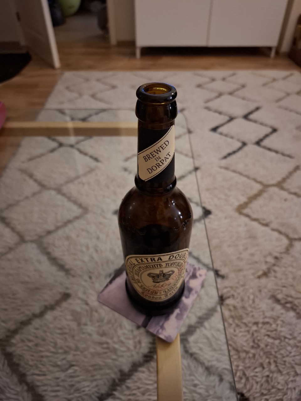 Imperial Extra Double Stout, Estonia