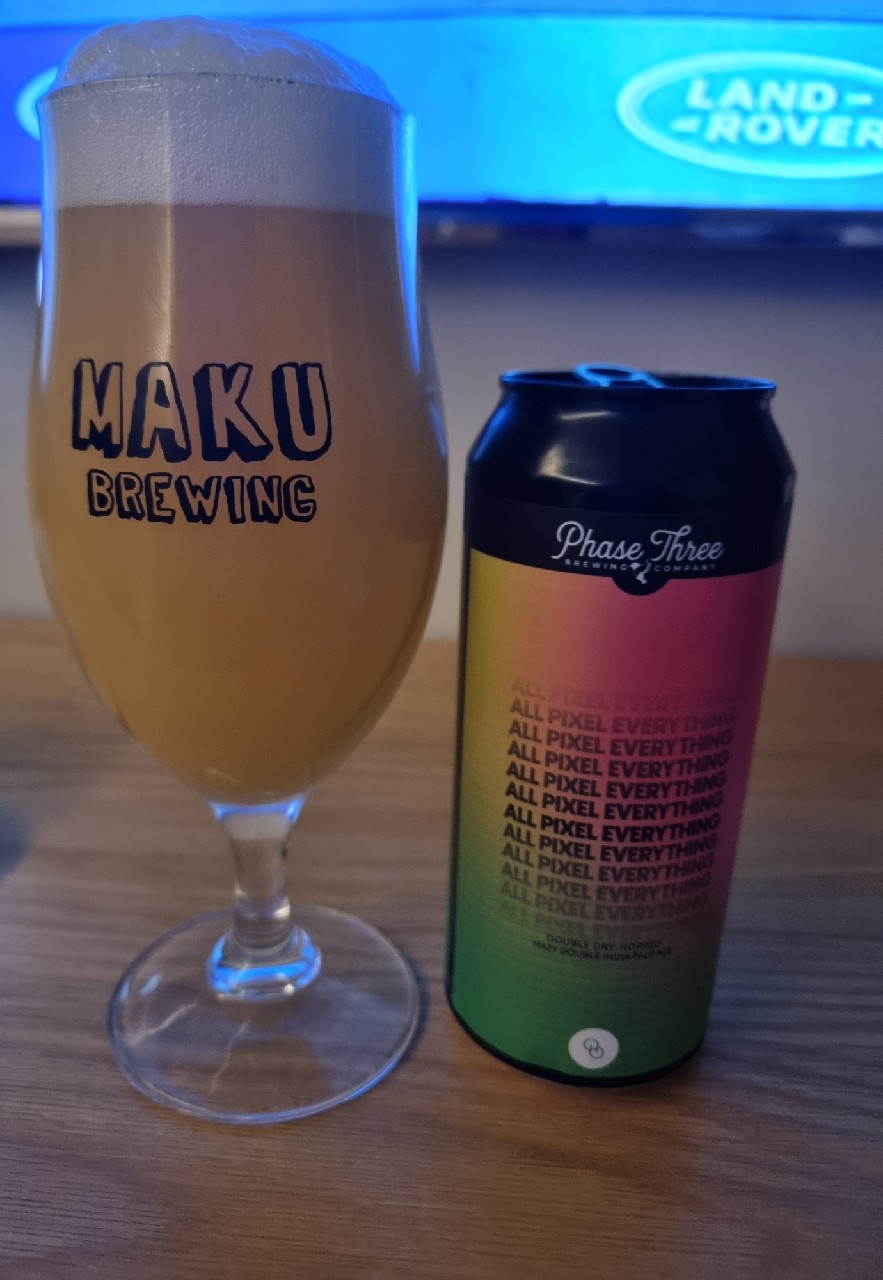 All Pixel Everything, Phase Three Brewing