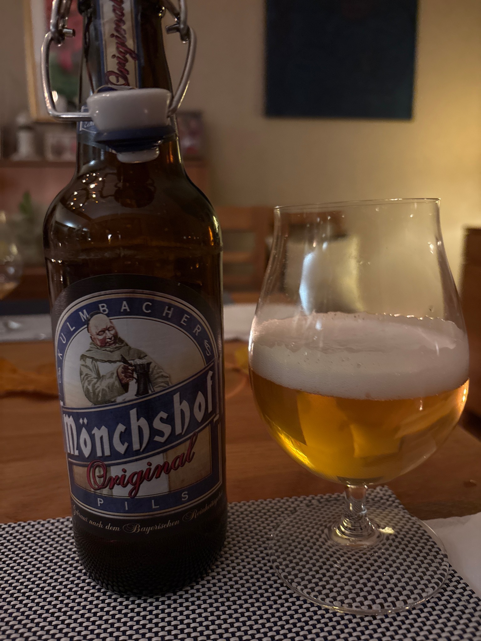 Mönchshof Original Pils, Kulmbacher Brauerei