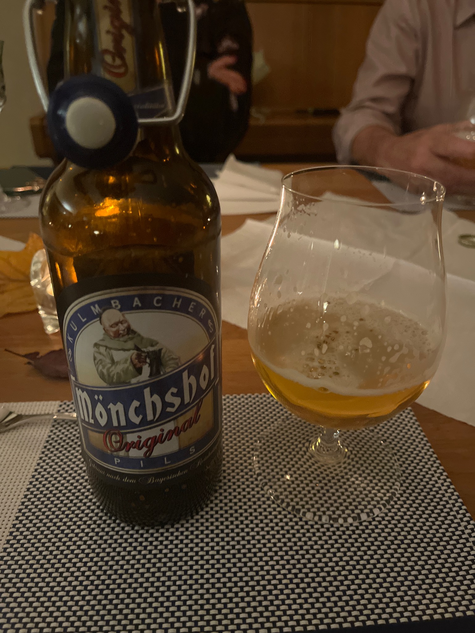 Mönchshof Original Pils, Kulmbacher Brauerei