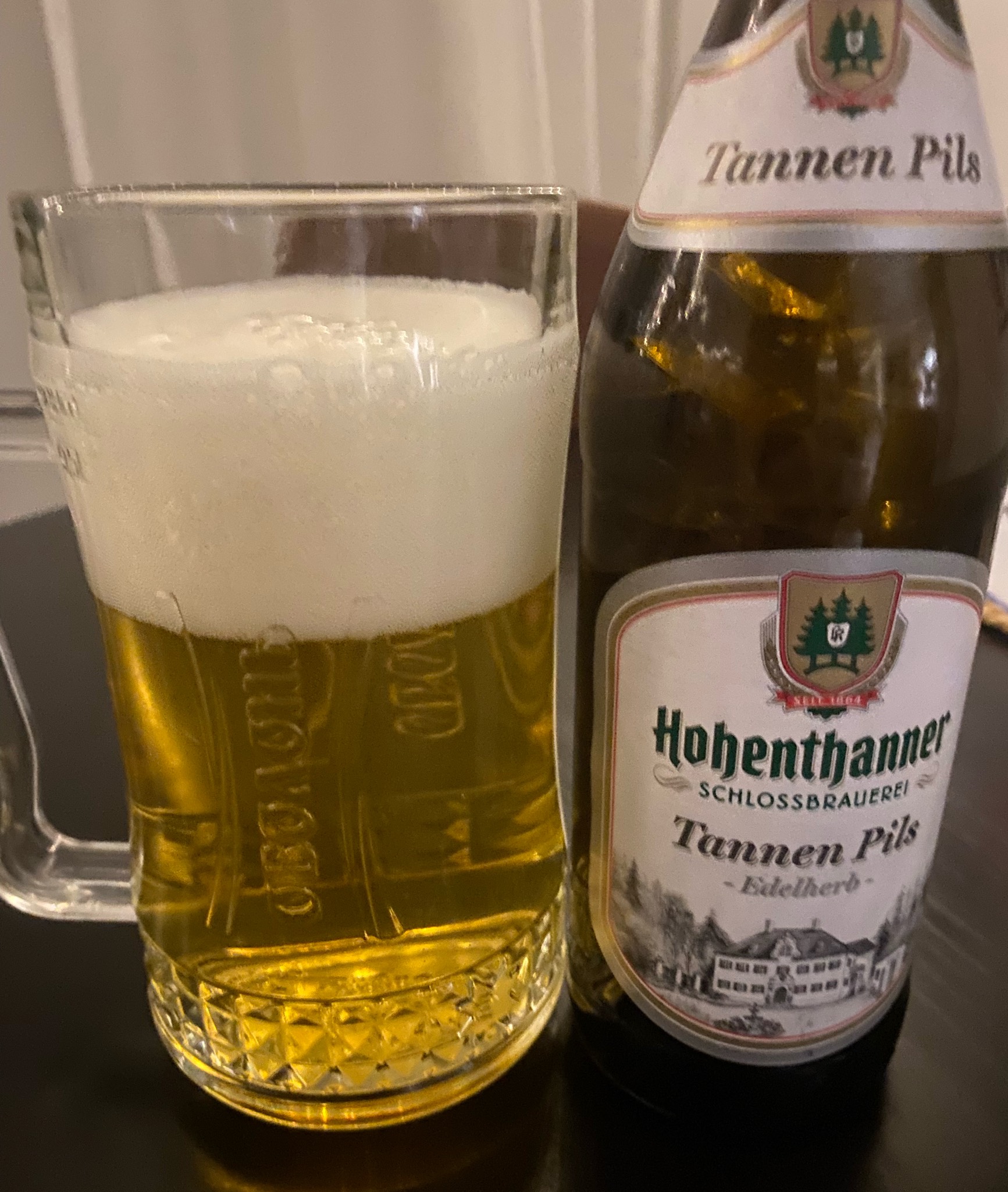 Hohenthanner Tannen Pils, Germany