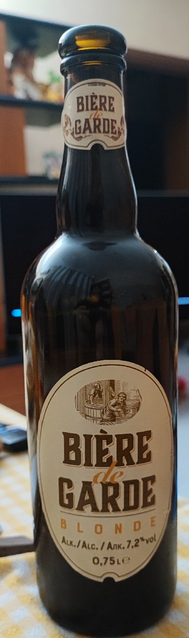 Bière De Garde Perlembourg Blonde, France