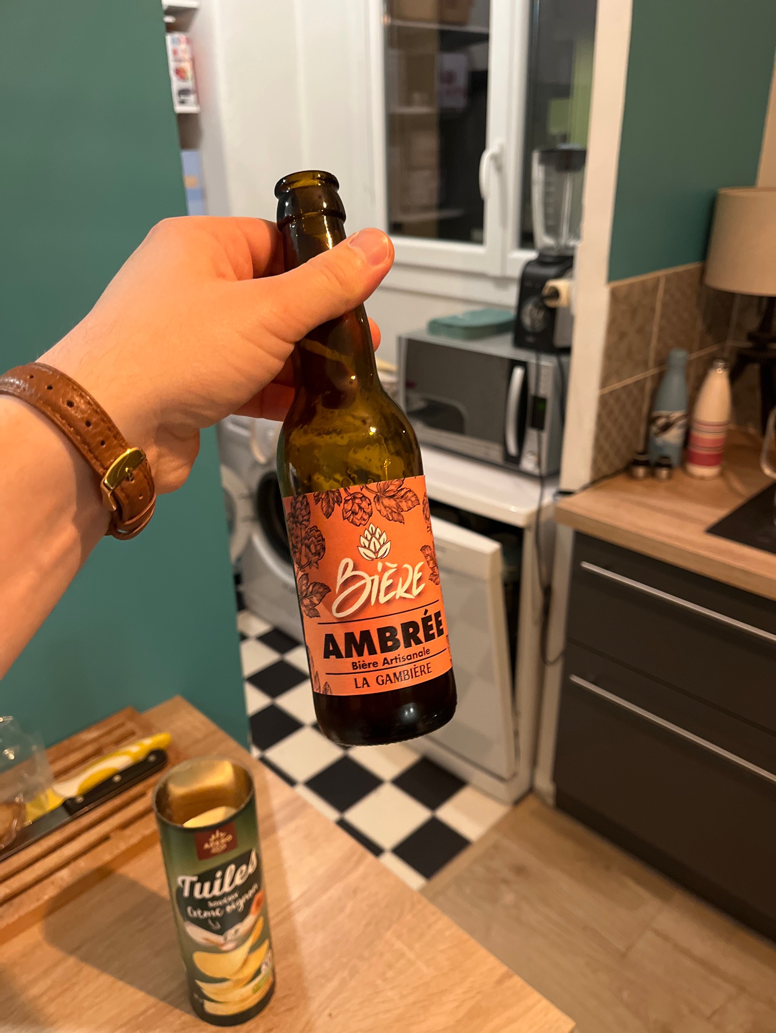 La Gambière Ambrée, France