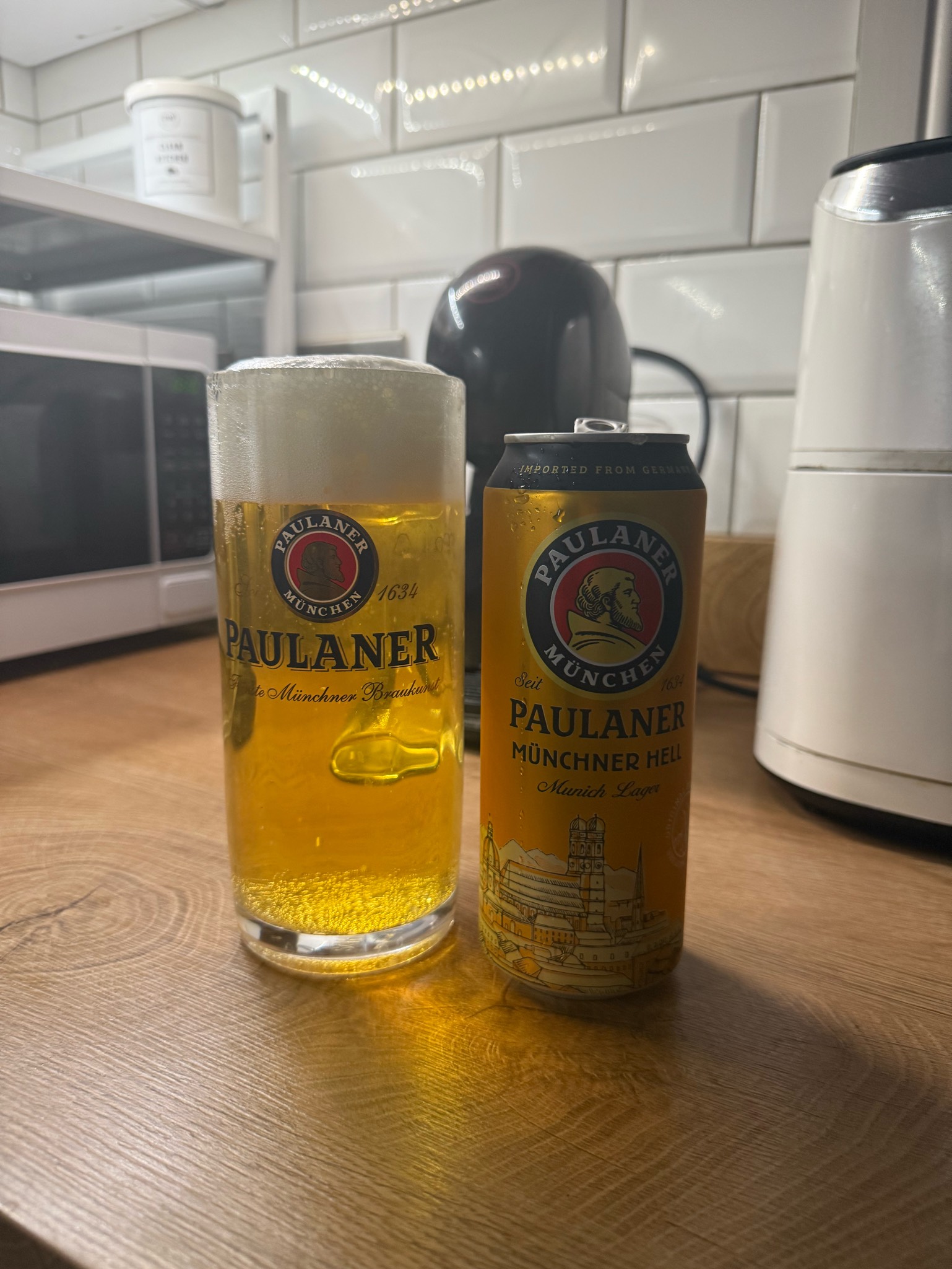 Paulaner Münchner Hell / Münchner Lager / Original Munich Lager, Germany