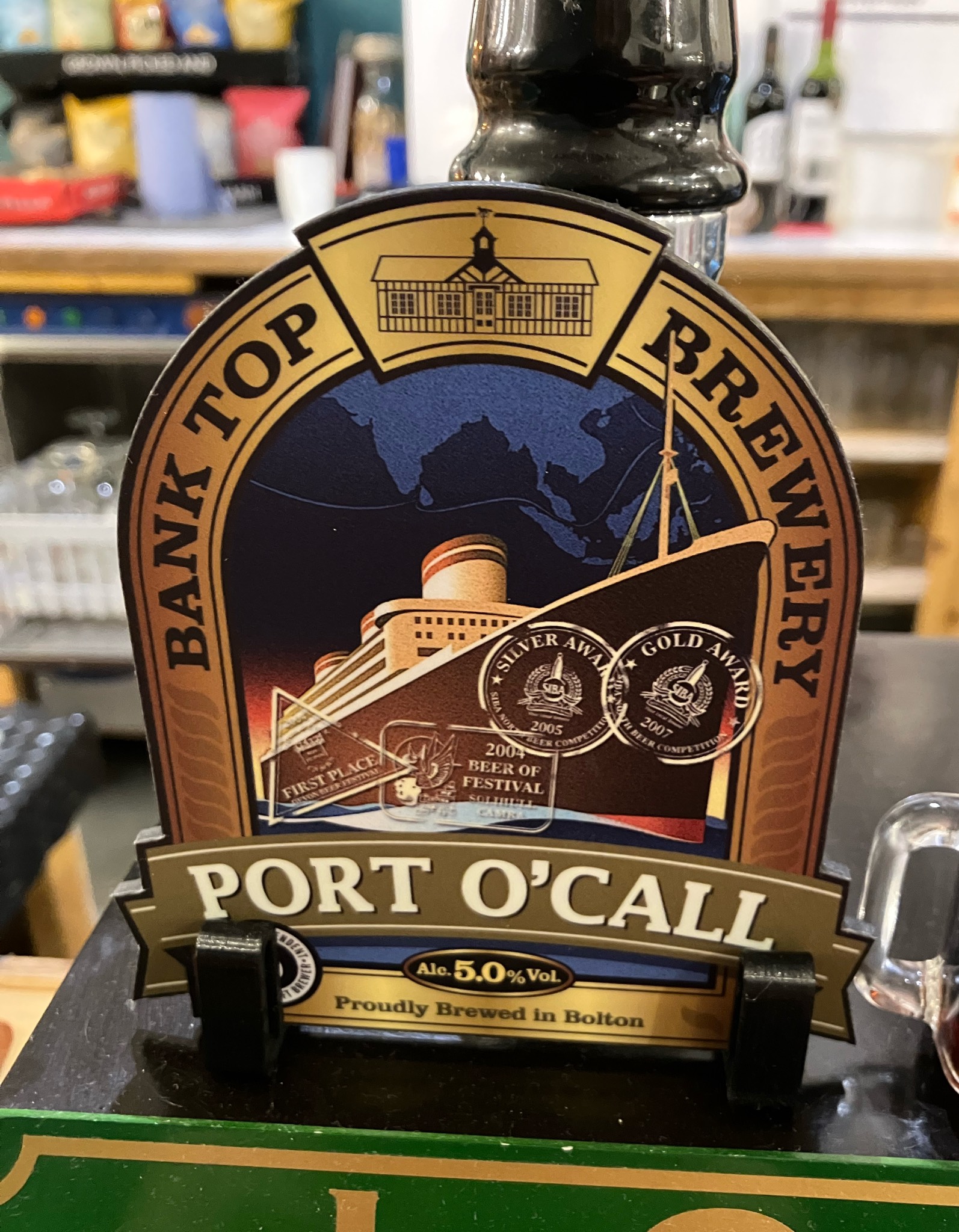 Port O'Call, England