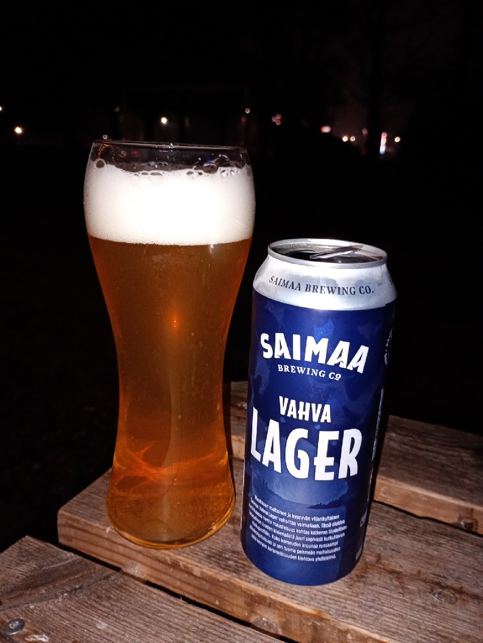 Saimaa Vahva Lager, Finland