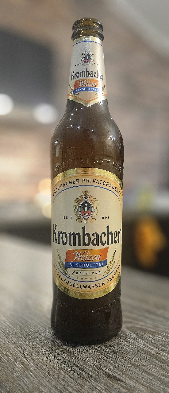 Krombacher Weizen Alkoholfrei, Germany
