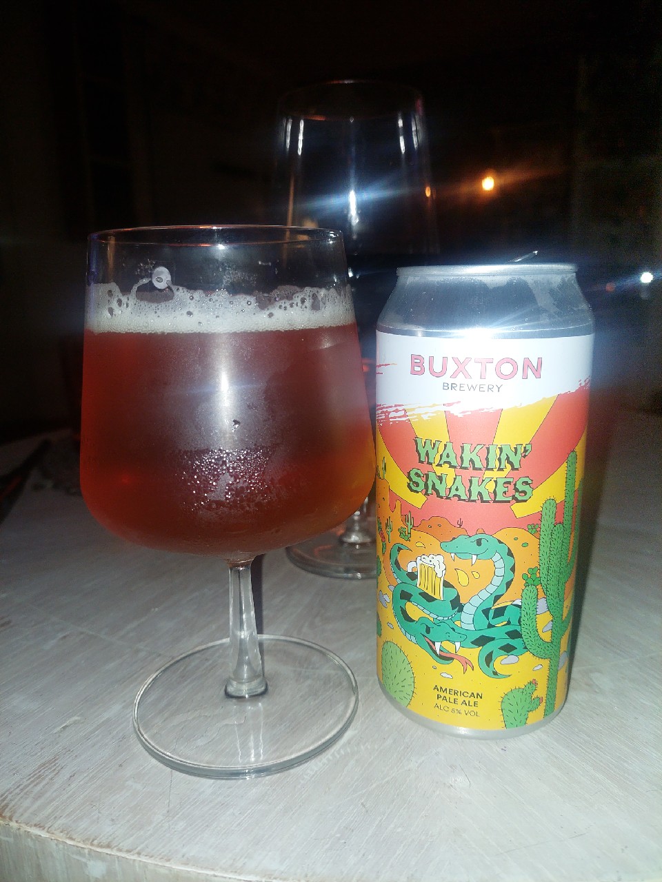 Wakin' Snakes, England