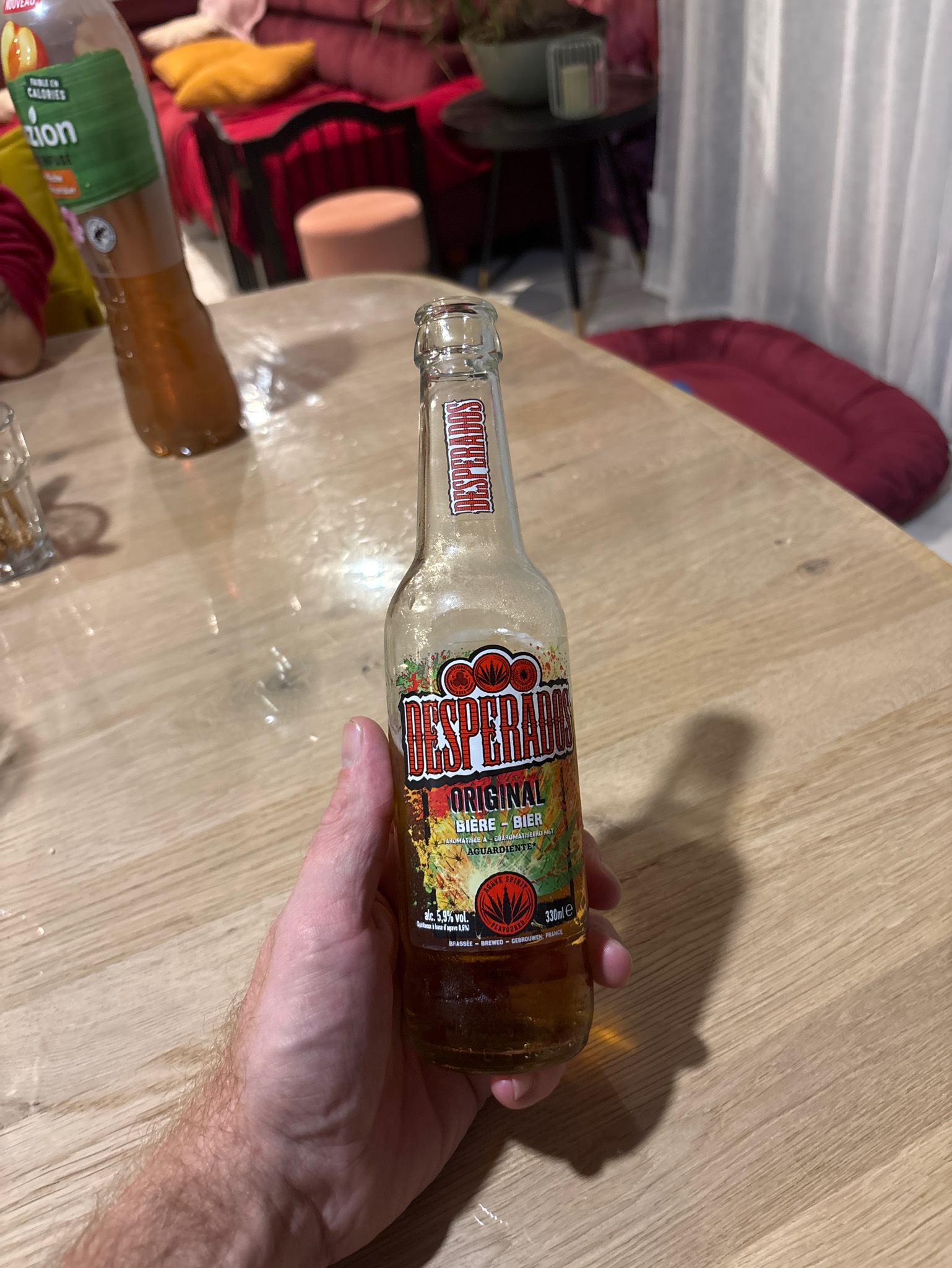 Desperados Tequila Citrus, France