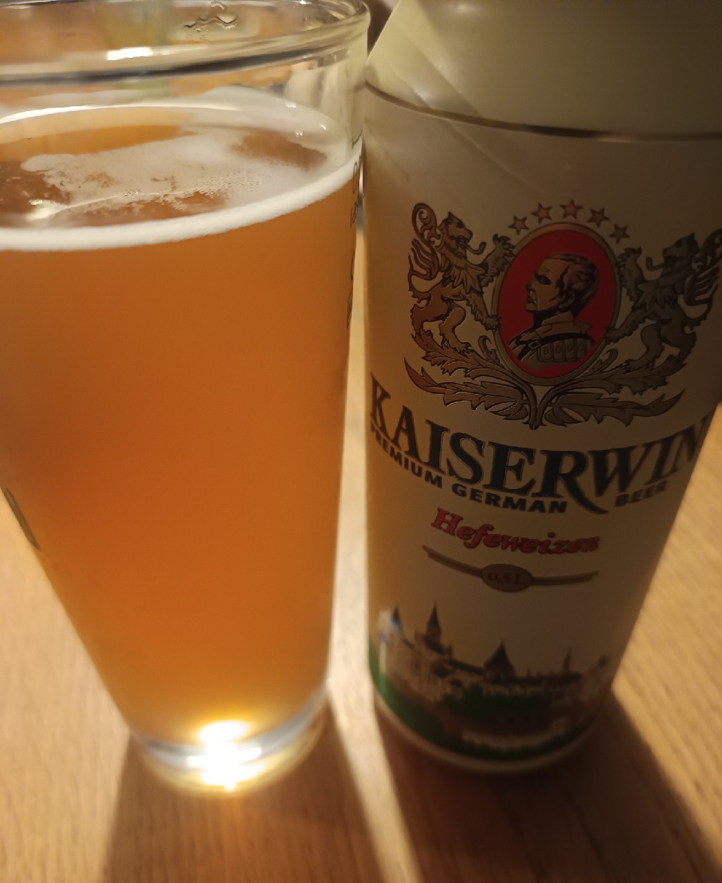 Keiserwin Hefeweizen, Germany