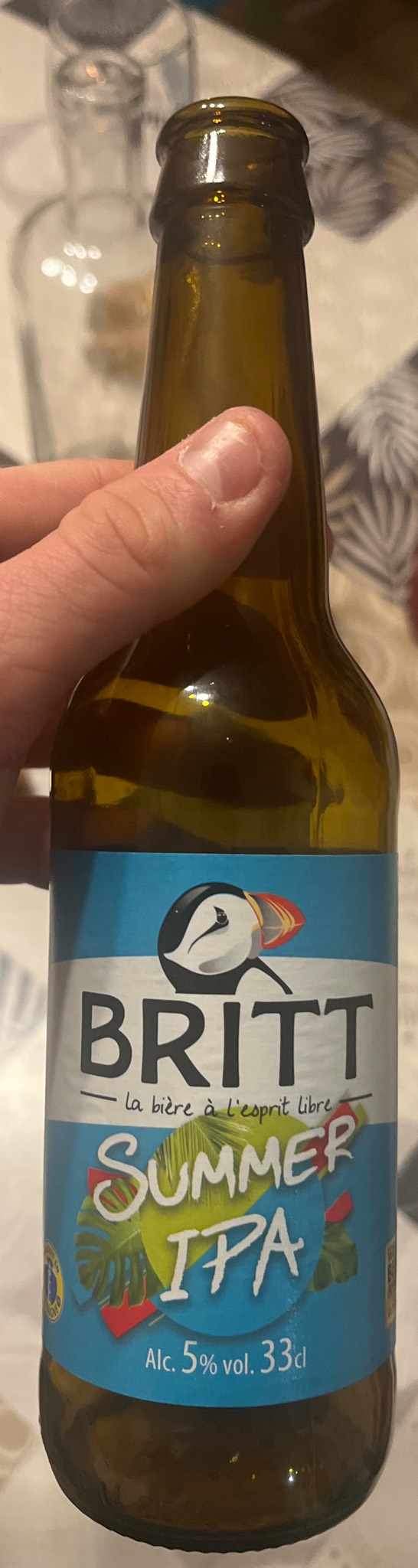 Britt Summer IPA, France