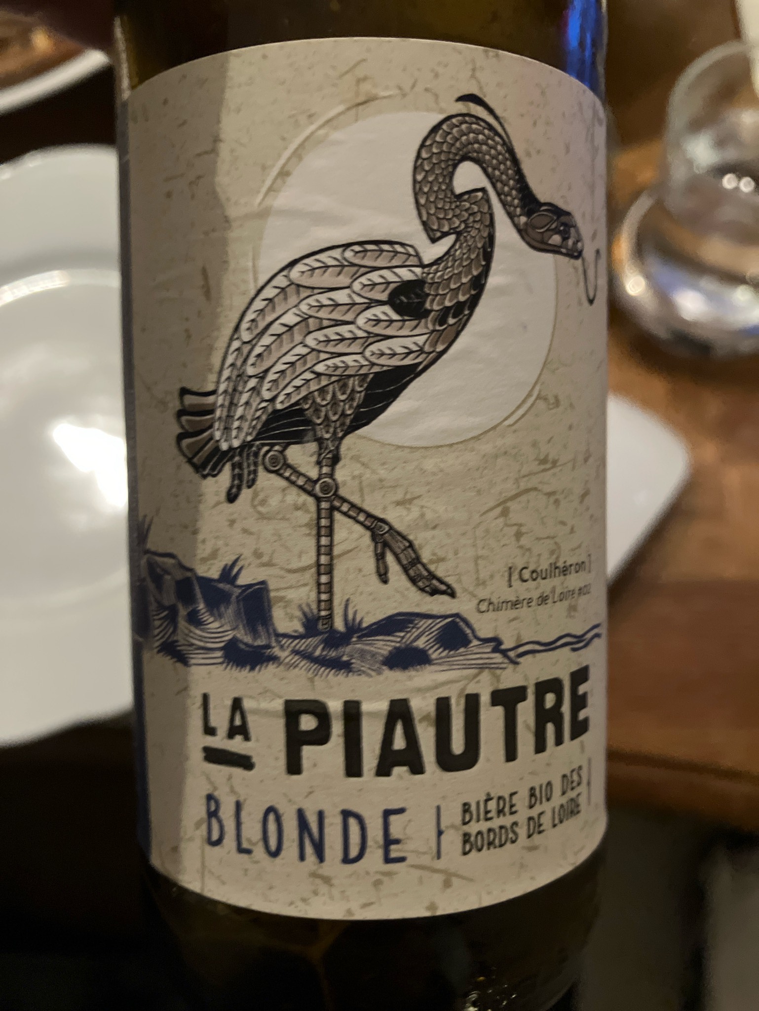 La Piautre Blonde, La Piautre - La Fabrique Des Bières D'Anjou