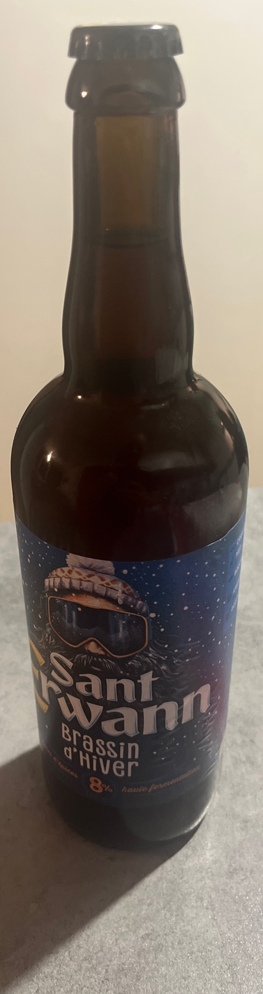 Sant Erwann Brassin D'Hiver, France