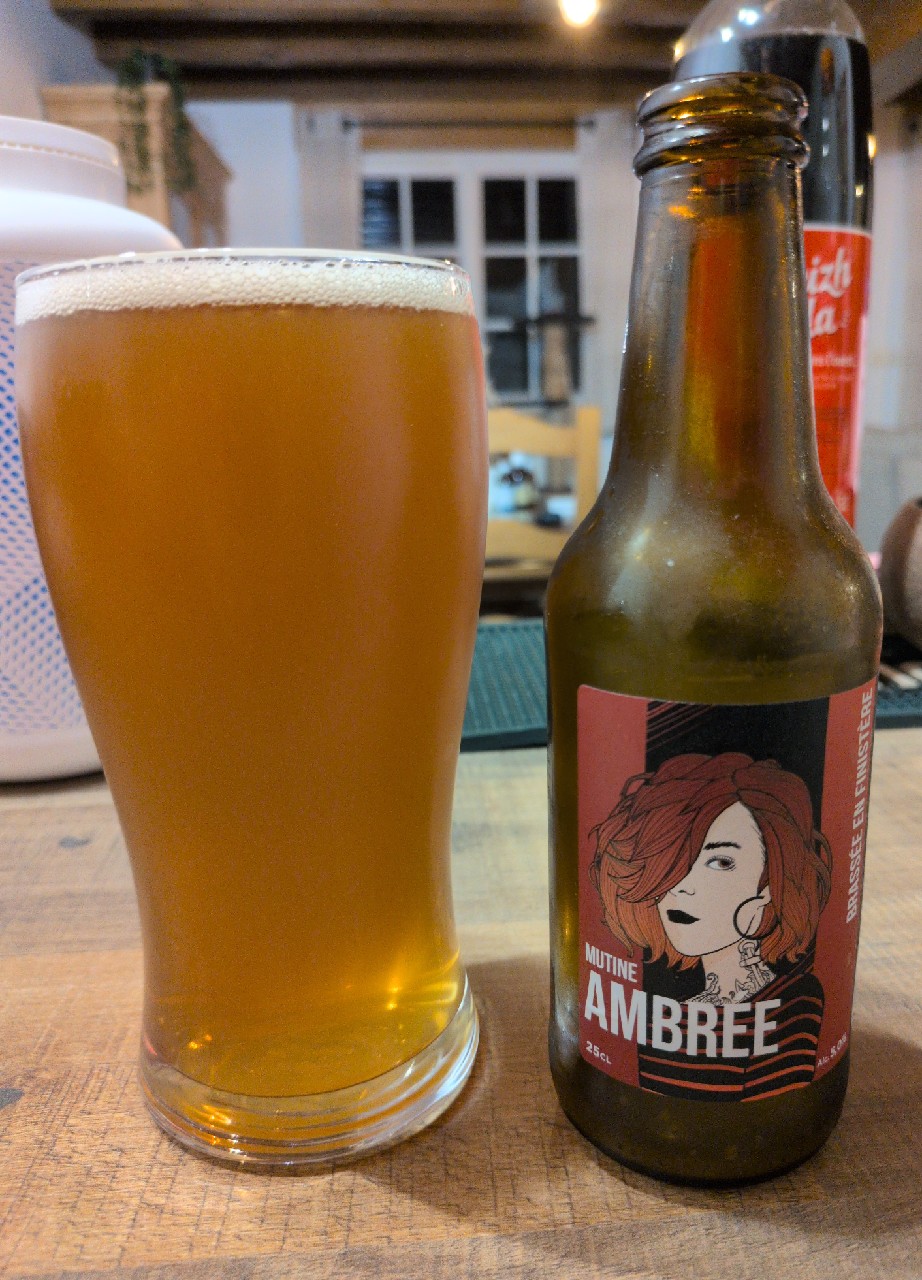 Mutine Ambrée, Brasserie Des Abers