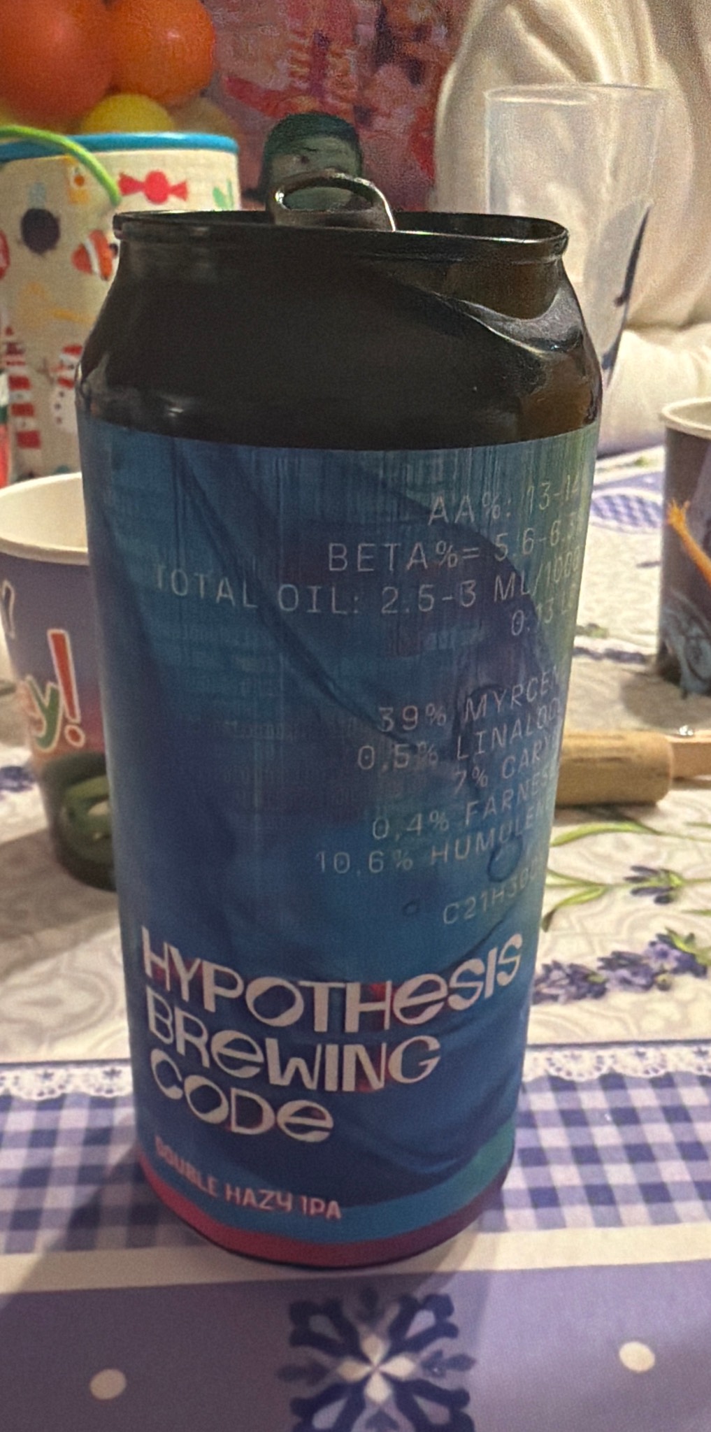 Hypothesis Brewing Code, France