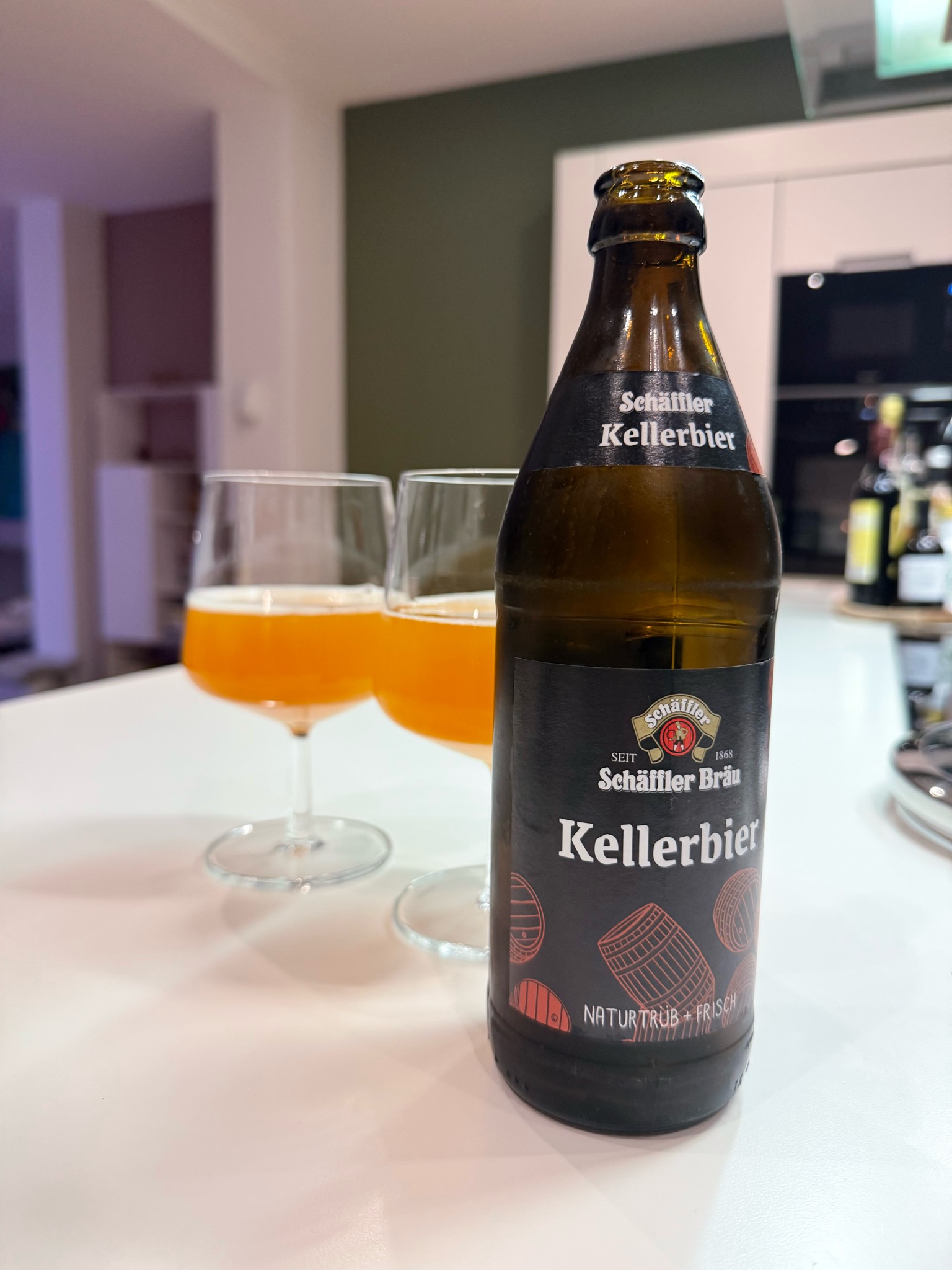Kellerbier, Schäffler Bräu