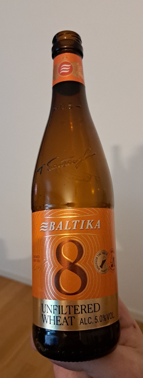 Baltika 8 Pshenichnoe / Балтика 8 Пшеничное, Russia