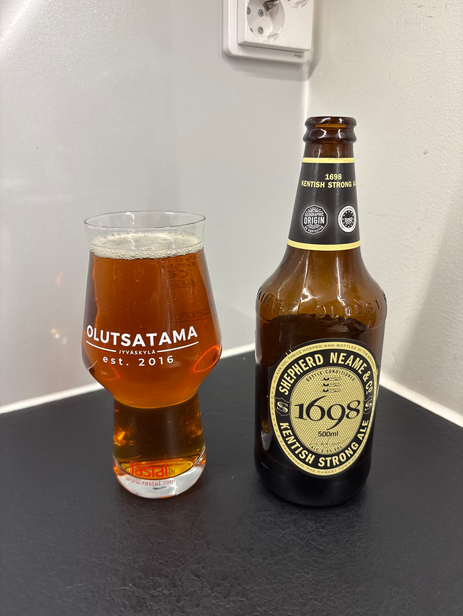 1698, Shepherd Neame