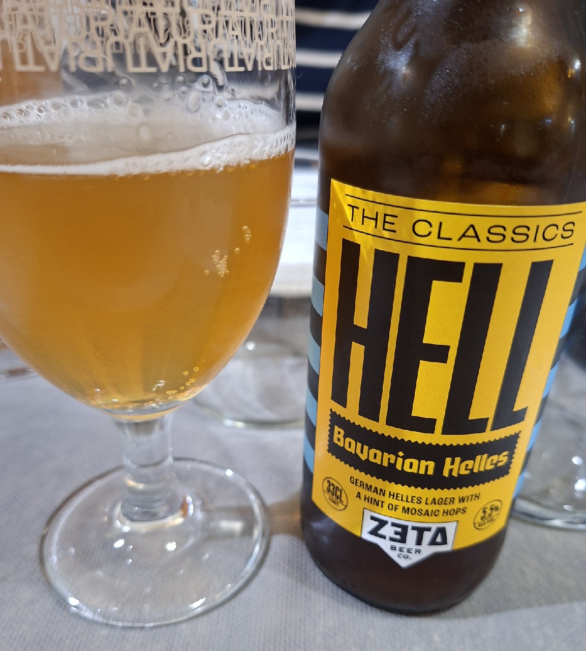Superhell, Zeta Beer