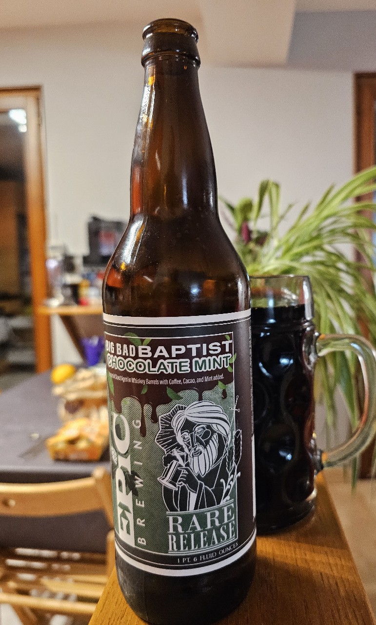 big bad baptist chocolate mint, United States