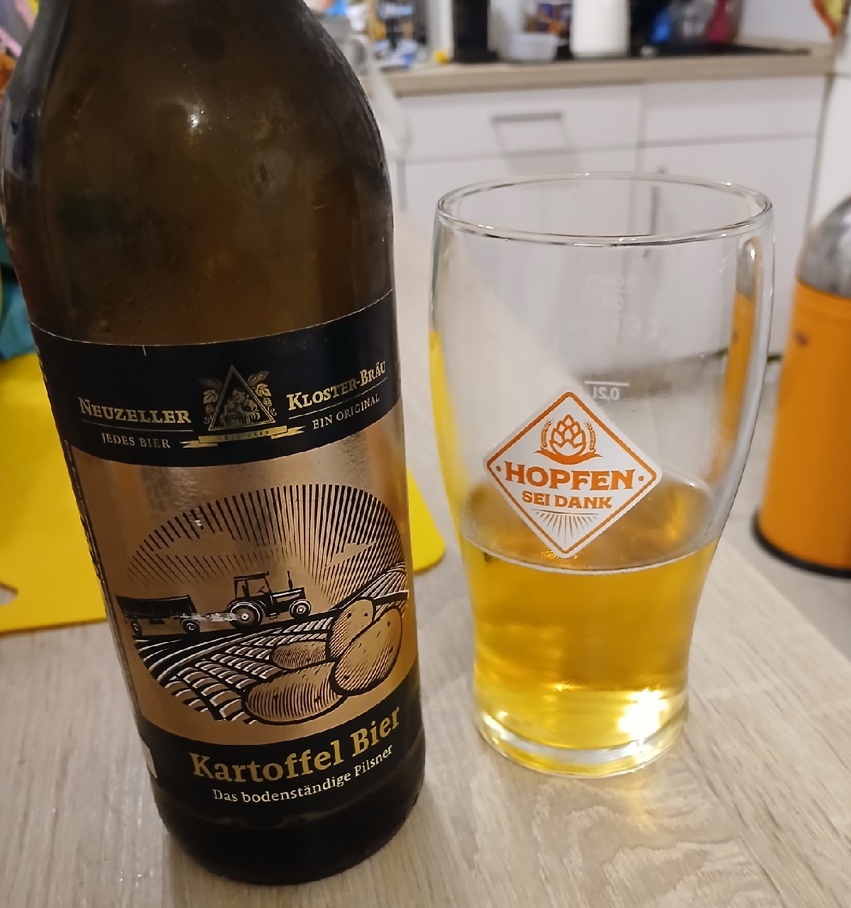 Neuzeller Kartoffel Bier, Klosterbrauerei Neuzelle