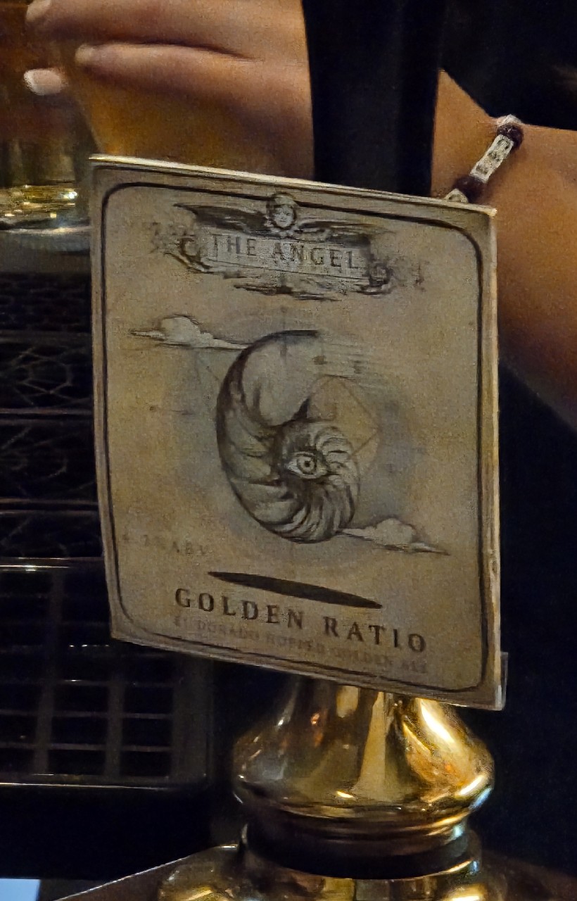 Golden Ratio, The Angel Microbrewery