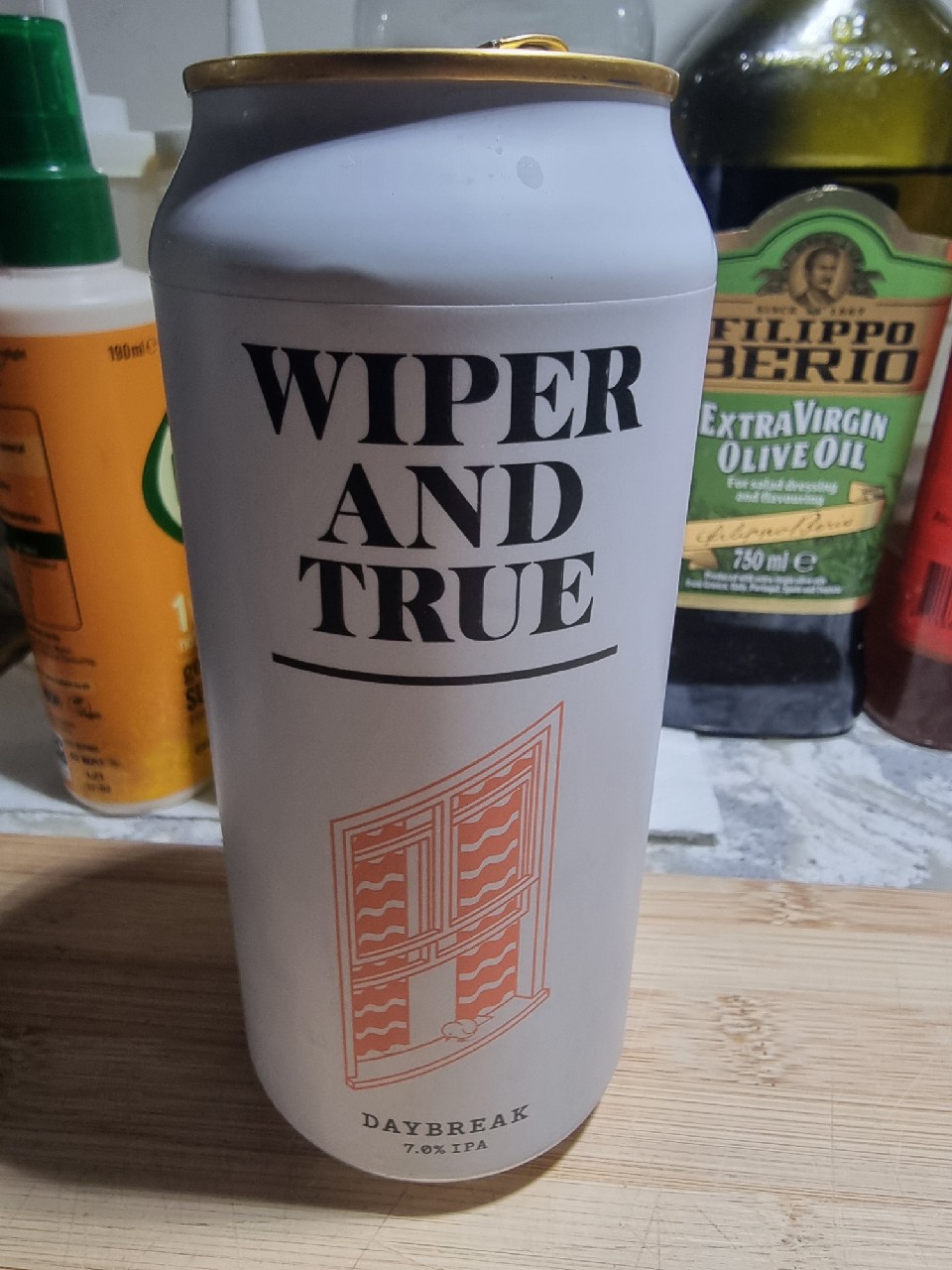 Daybreak, Wiper and True