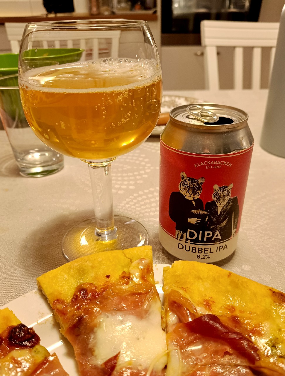 Klackabacken Dubbel IPA, Klackabackens Bryggeri