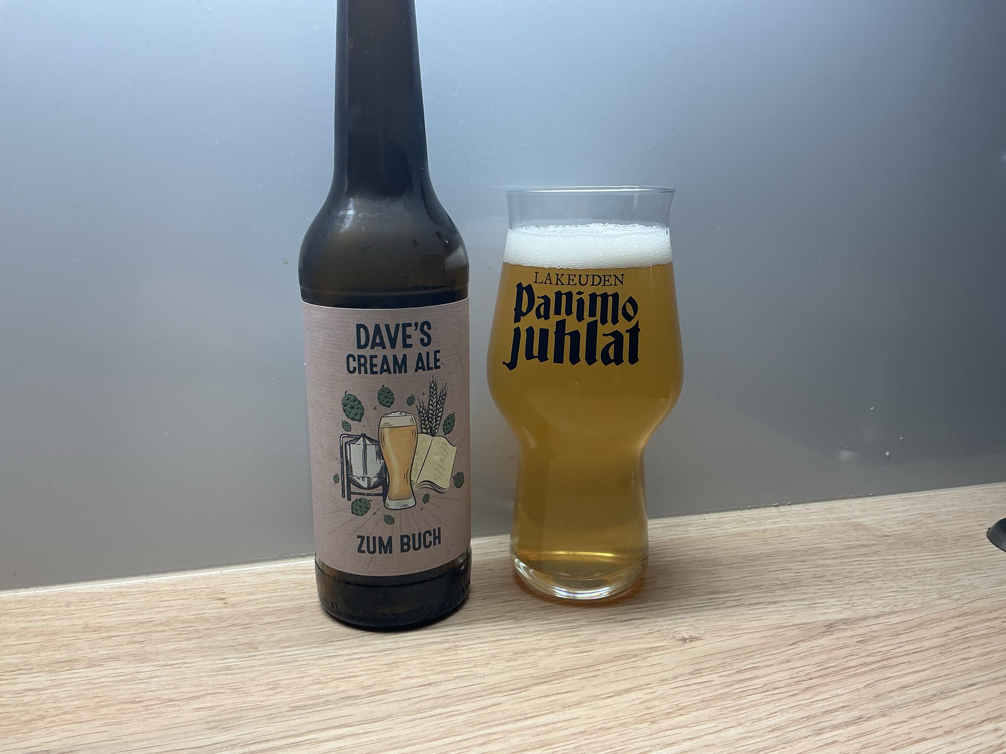 Dave's cream ale, Orca Brau