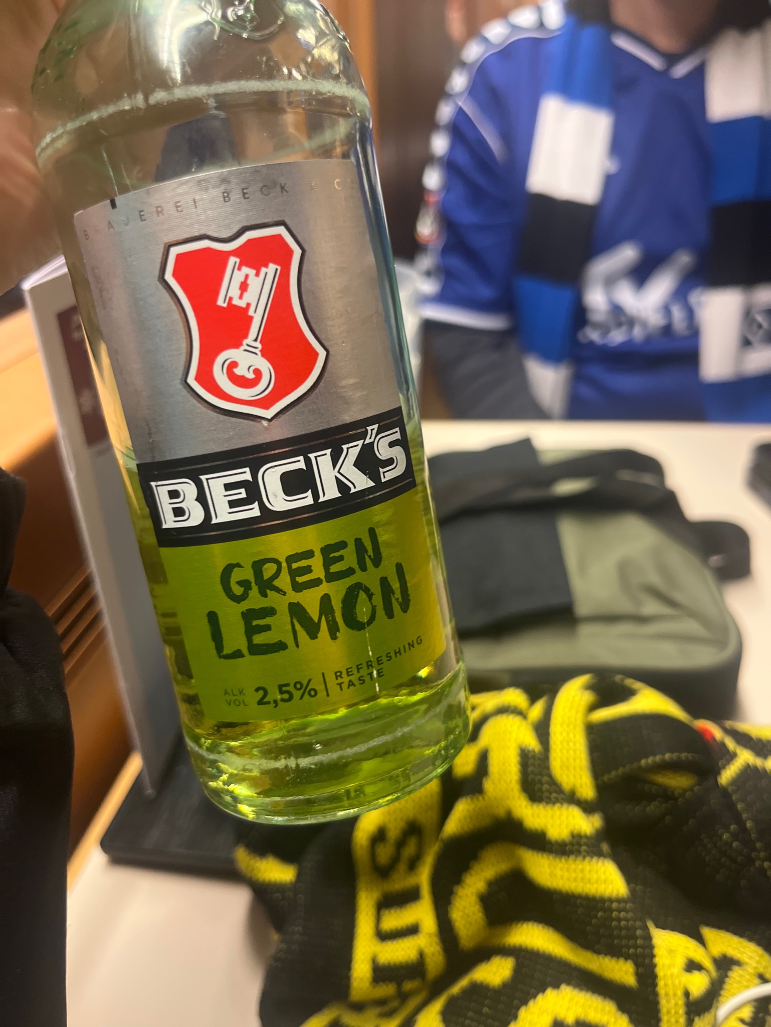 Beck's Green Lemon, Brauerei Beck & Co. / Becks (A-B InBev)