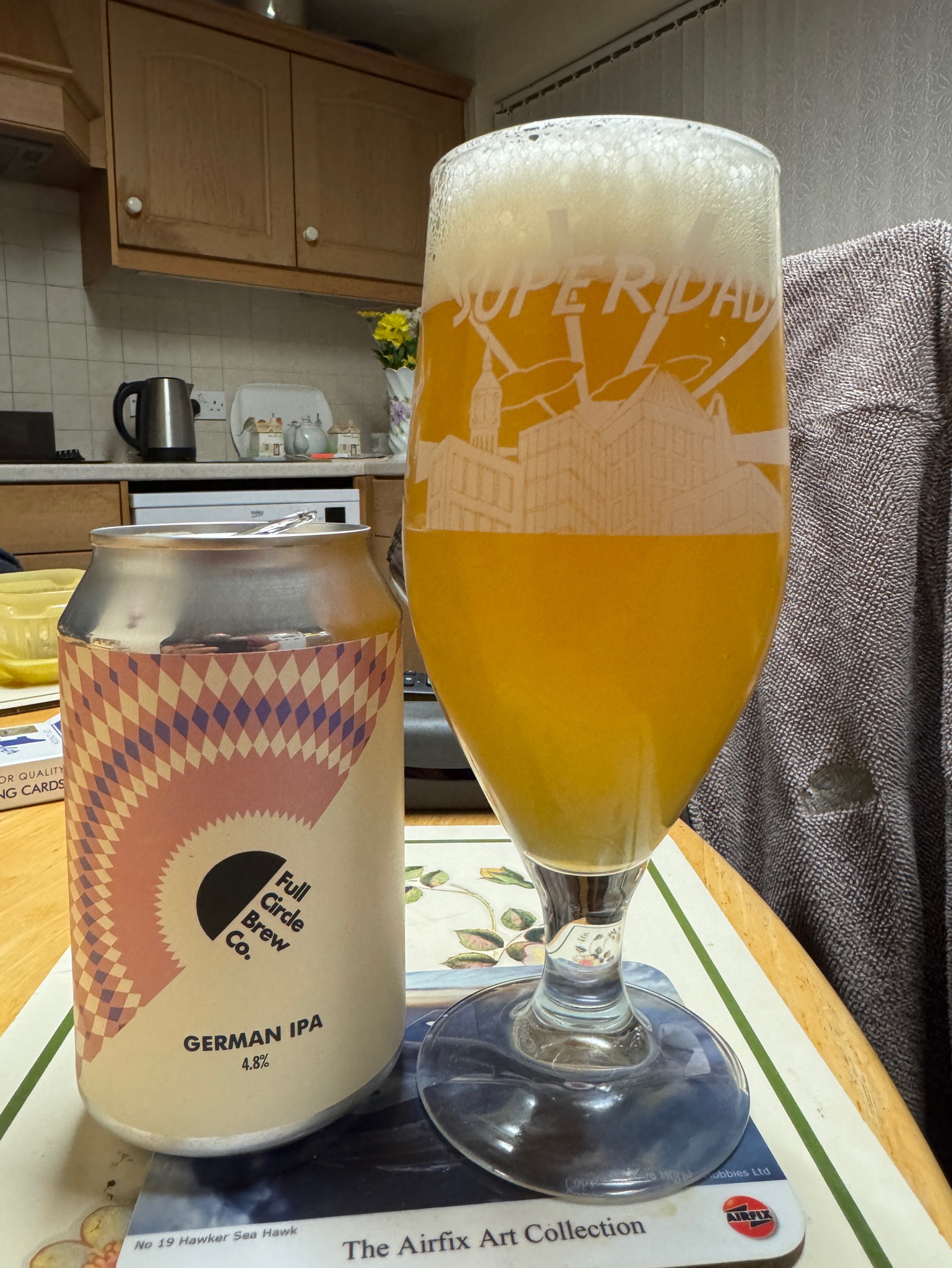 German IPA, Full Circle Brew Co.